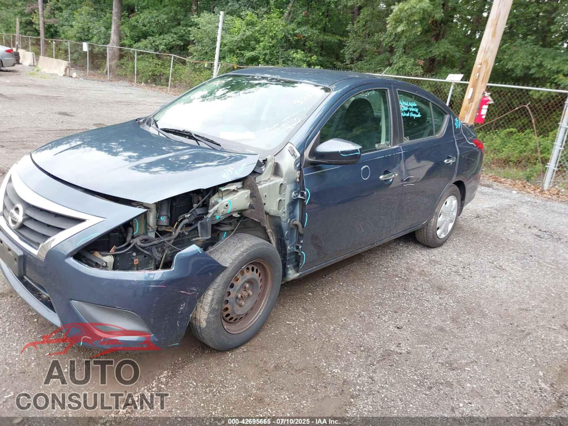 NISSAN VERSA 2015 - 3N1CN7AP2FL955366