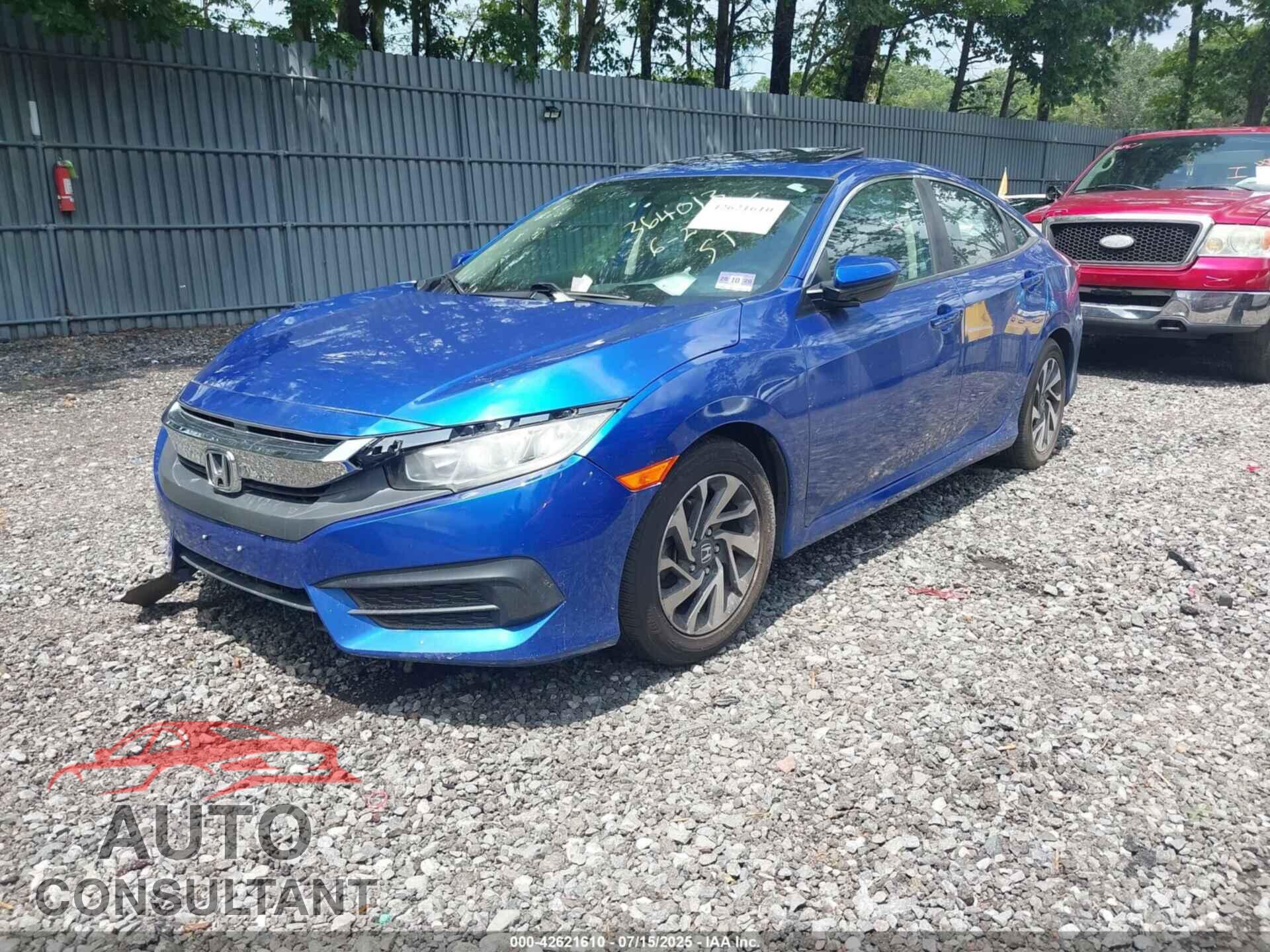 HONDA CIVIC 2017 - 19XFC2F79HE233640