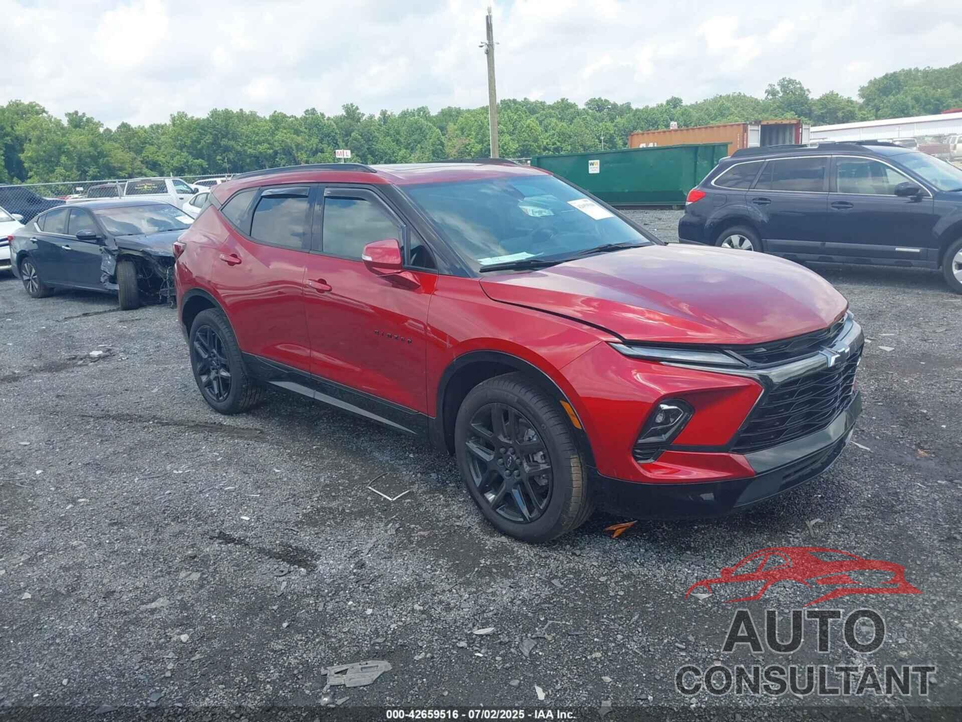 CHEVROLET BLAZER 2024 - 3GNKBKRS9RS259845