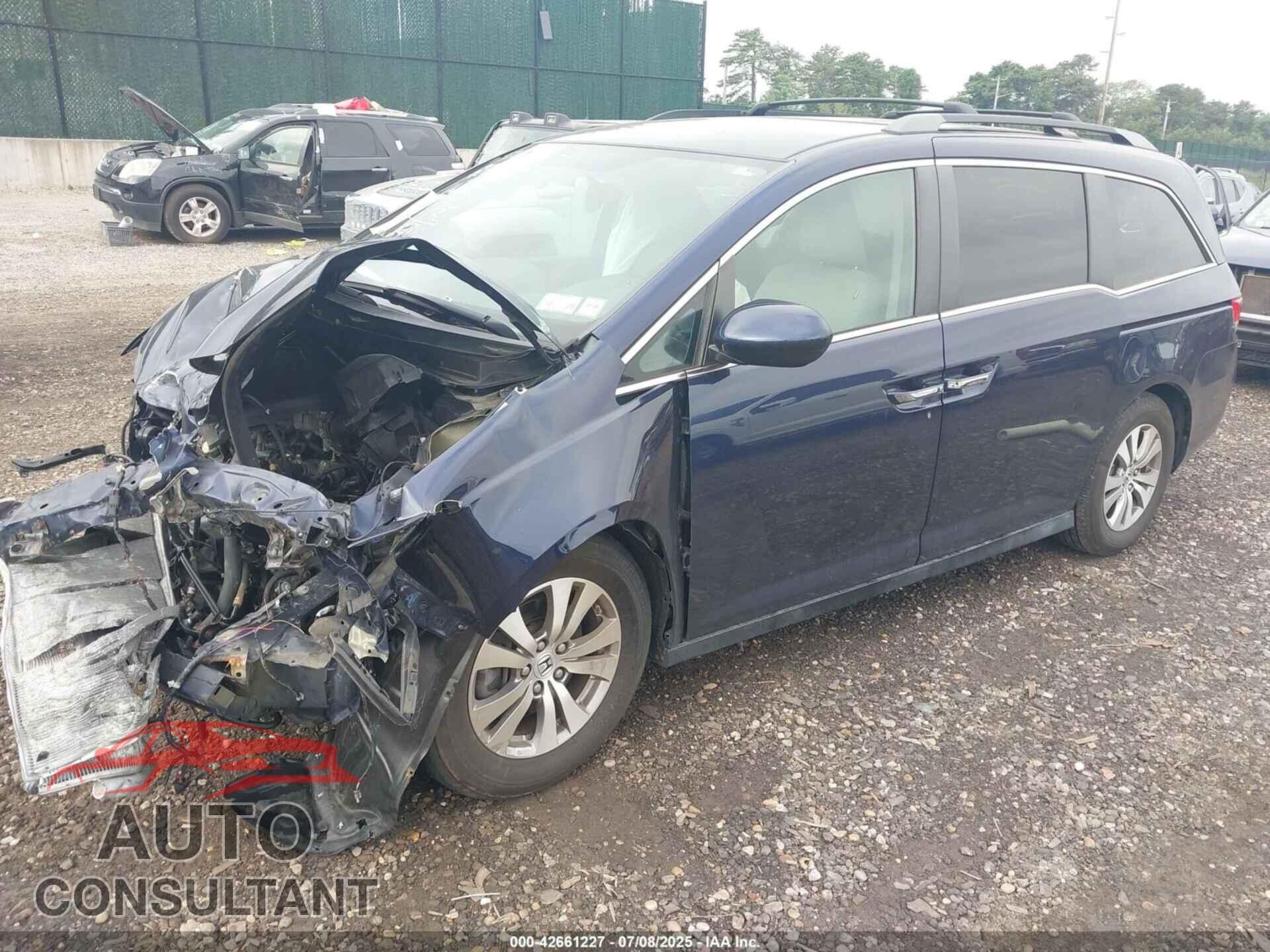 HONDA ODYSSEY 2015 - 5FNRL5H41FB092121