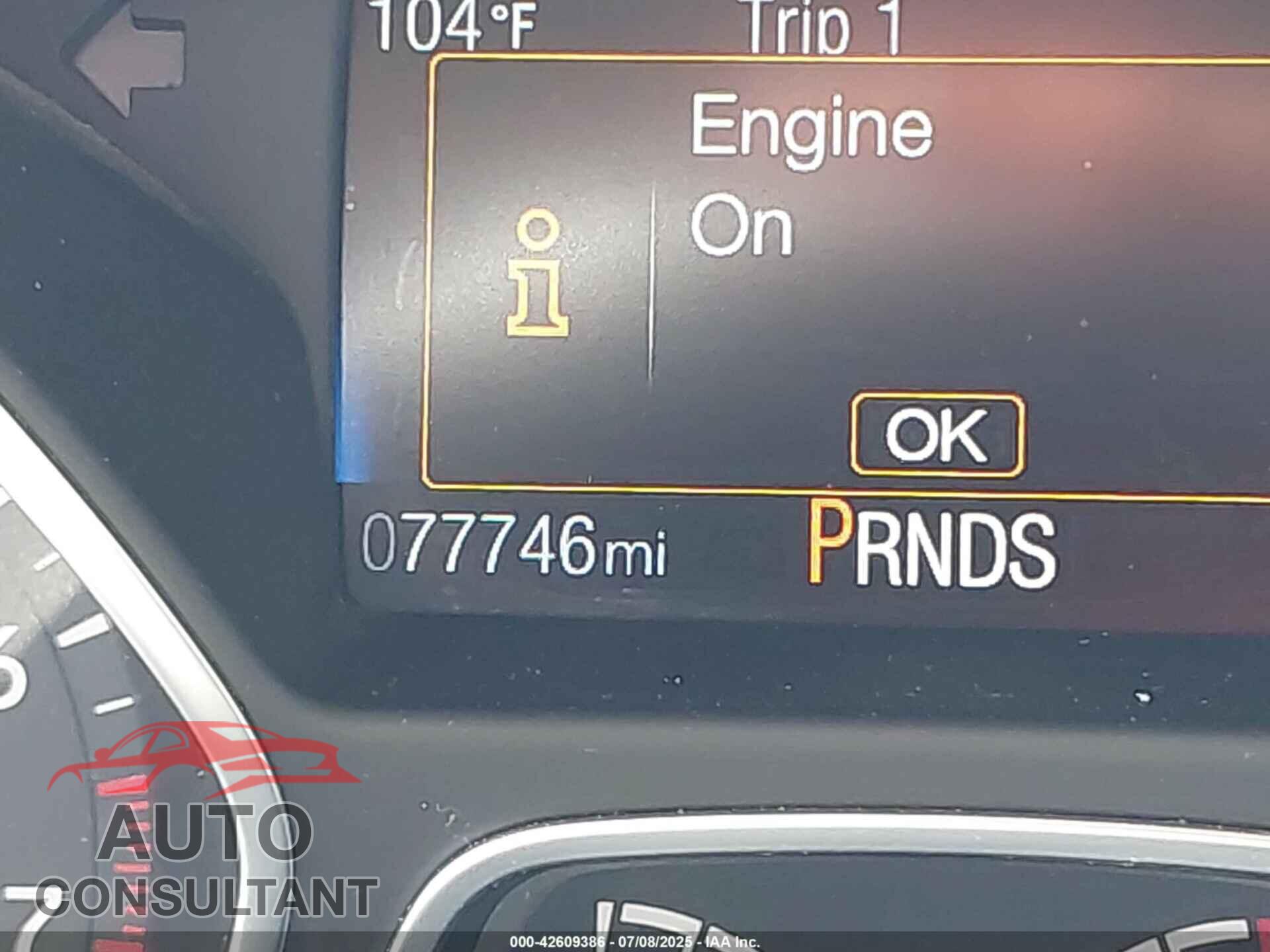 FORD FOCUS 2017 - 1FADP3FE7HL335113