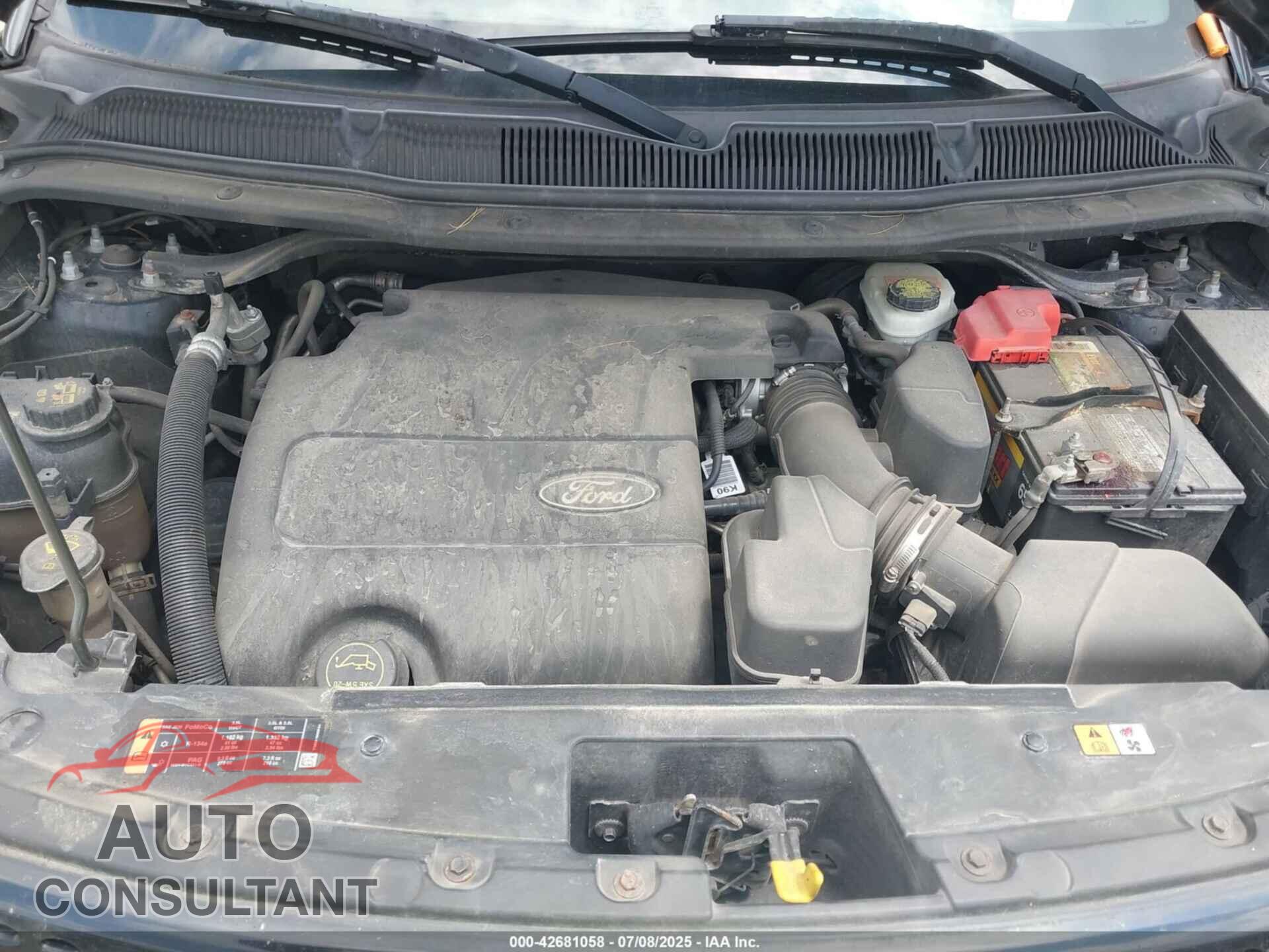 FORD EXPLORER 2015 - 1FM5K8F81FGB47855