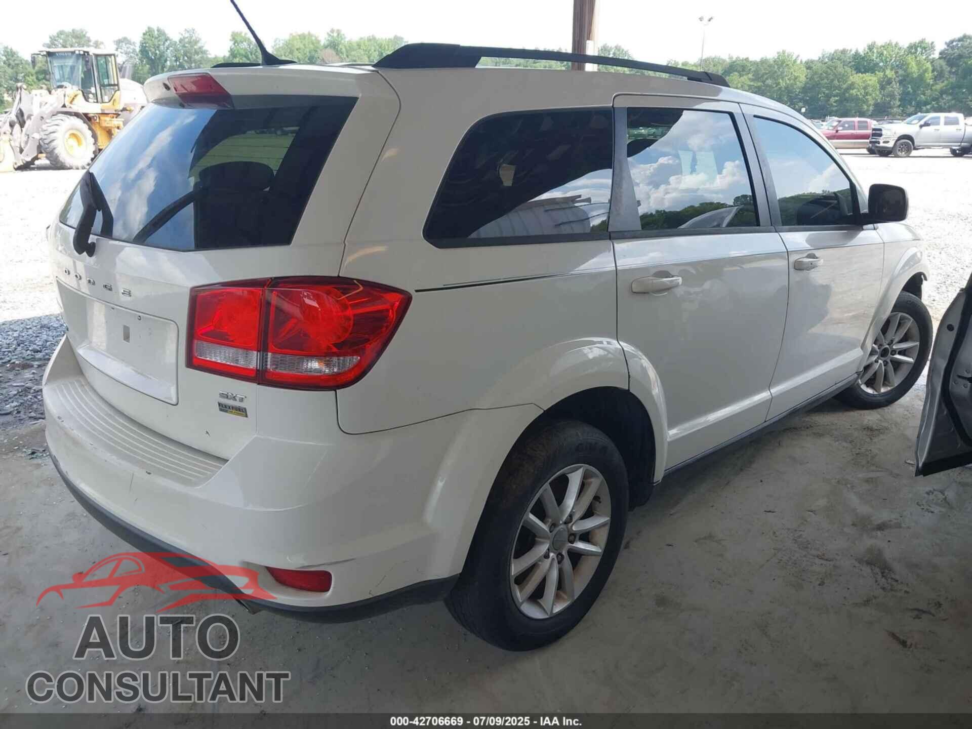 DODGE JOURNEY 2014 - 3C4PDCBG4ET177918