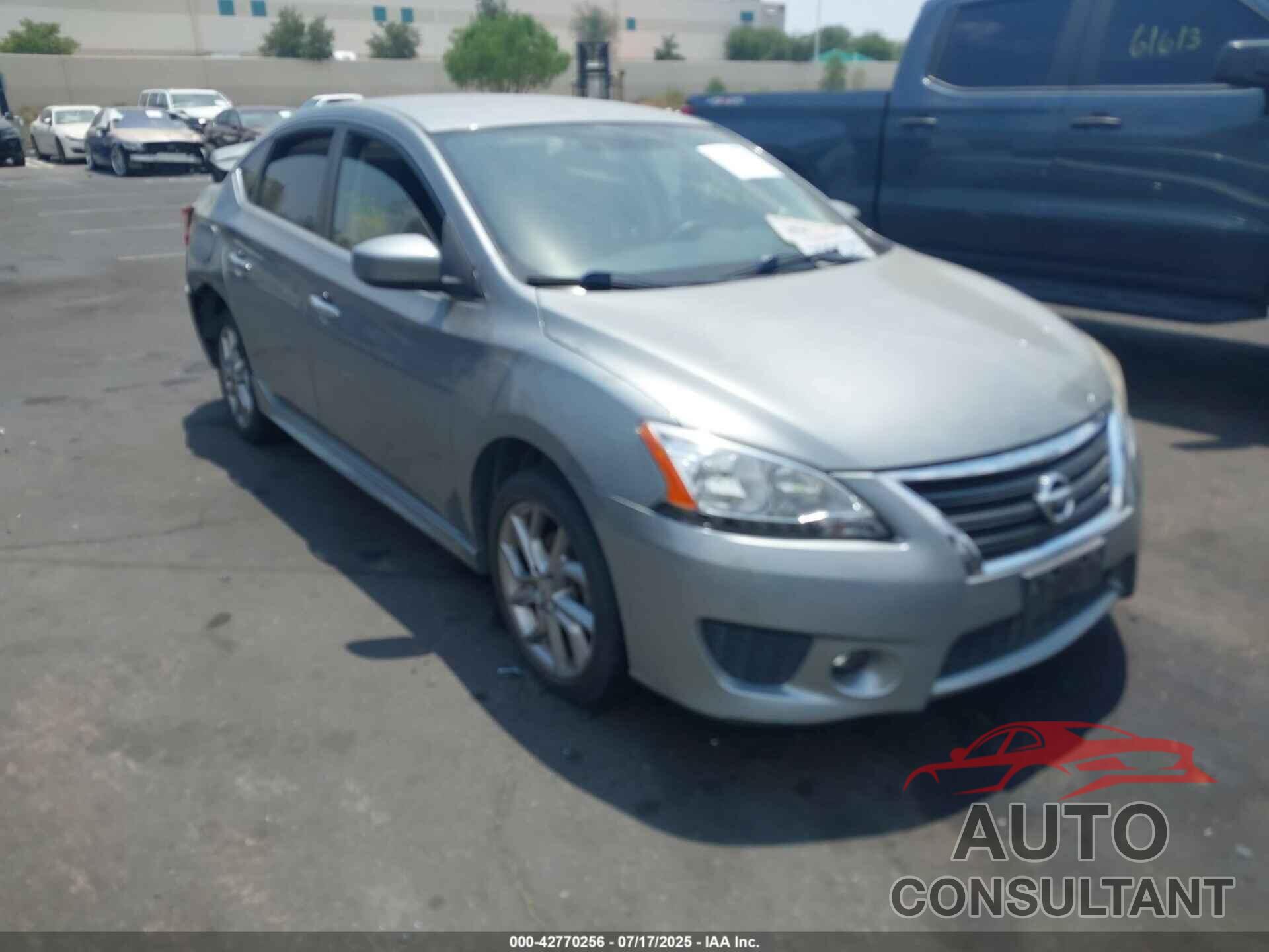 NISSAN SENTRA 2013 - 3N1AB7AP0DL760007