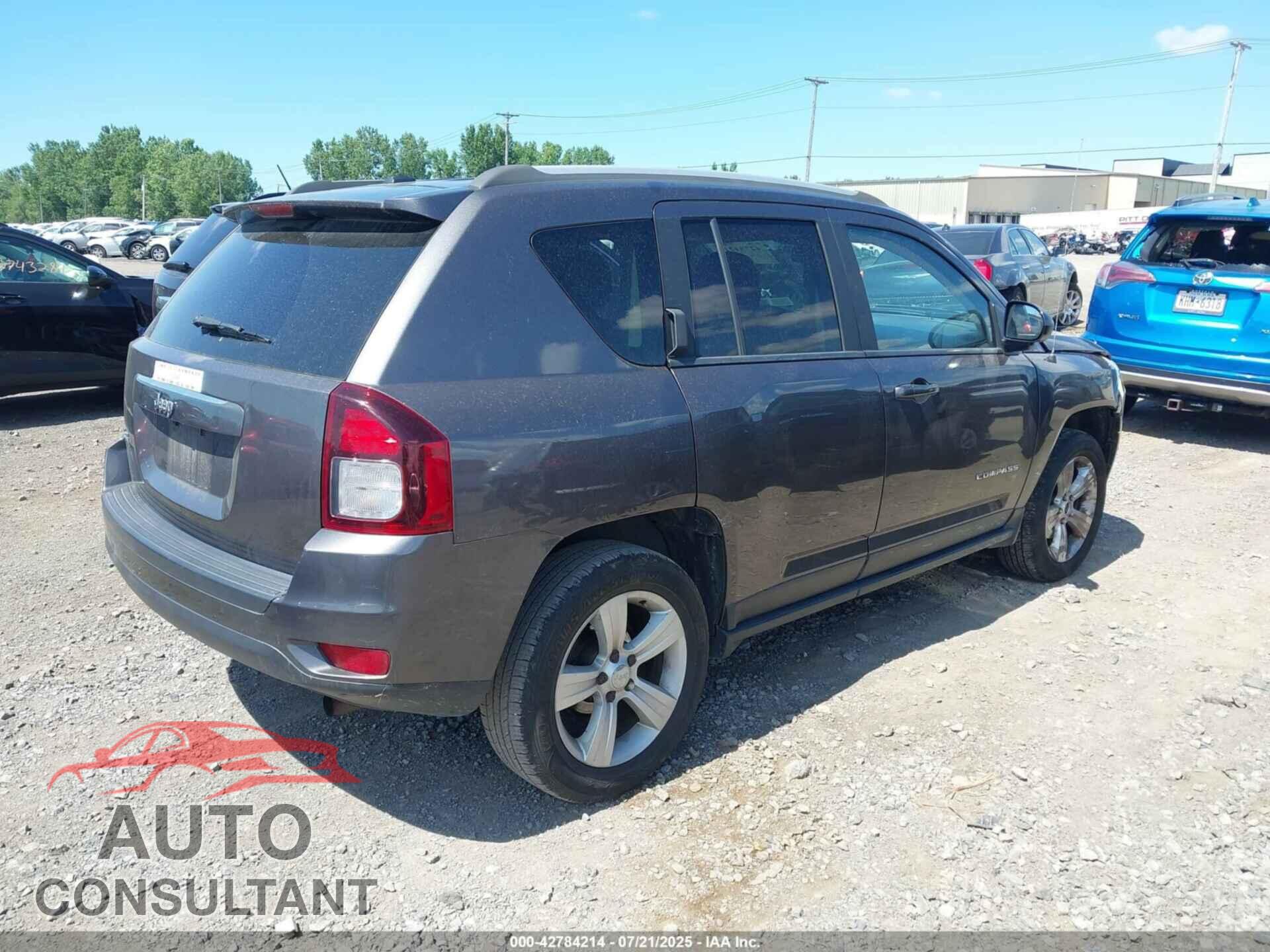 JEEP COMPASS 2017 - 1C4NJDBB3HD143859