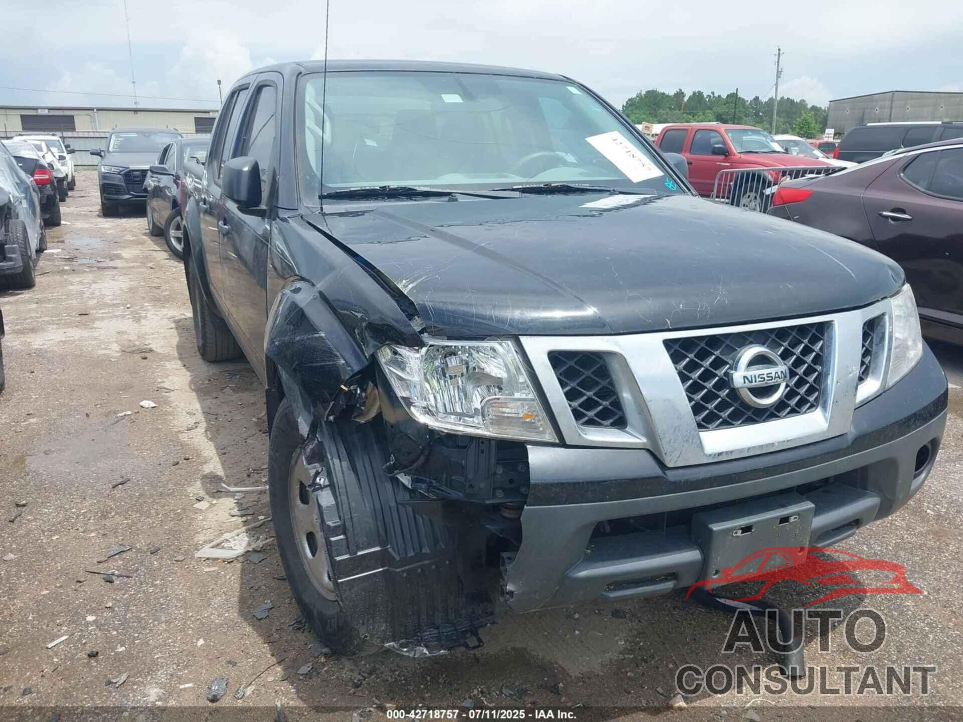 NISSAN FRONTIER 2021 - 1N6ED0EA5MN716233