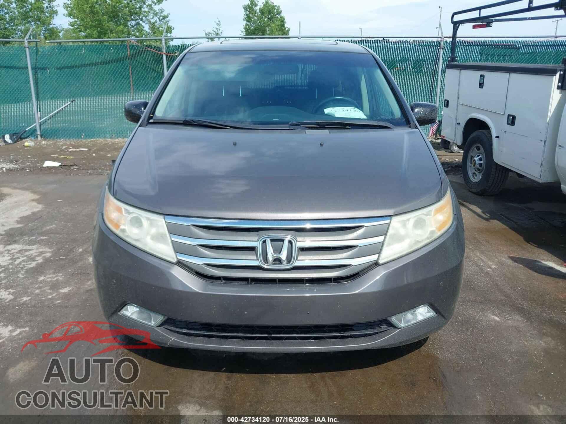HONDA ODYSSEY 2012 - 5FNRL5H97CB059132