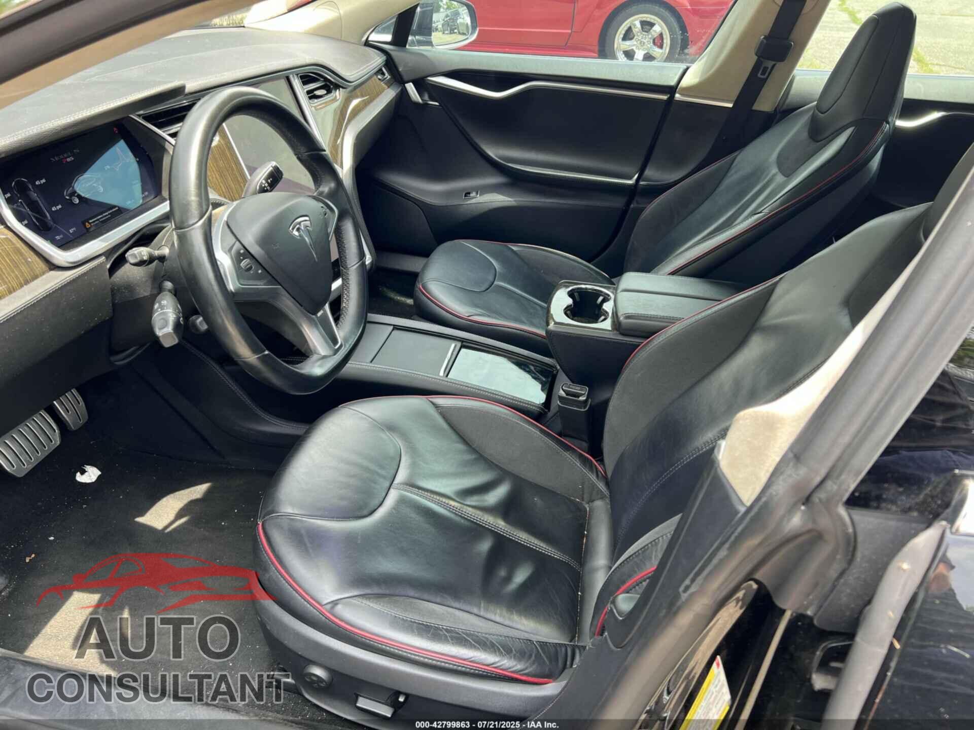 TESLA MODEL S 2012 - 5YJSA1CP1CFP03200