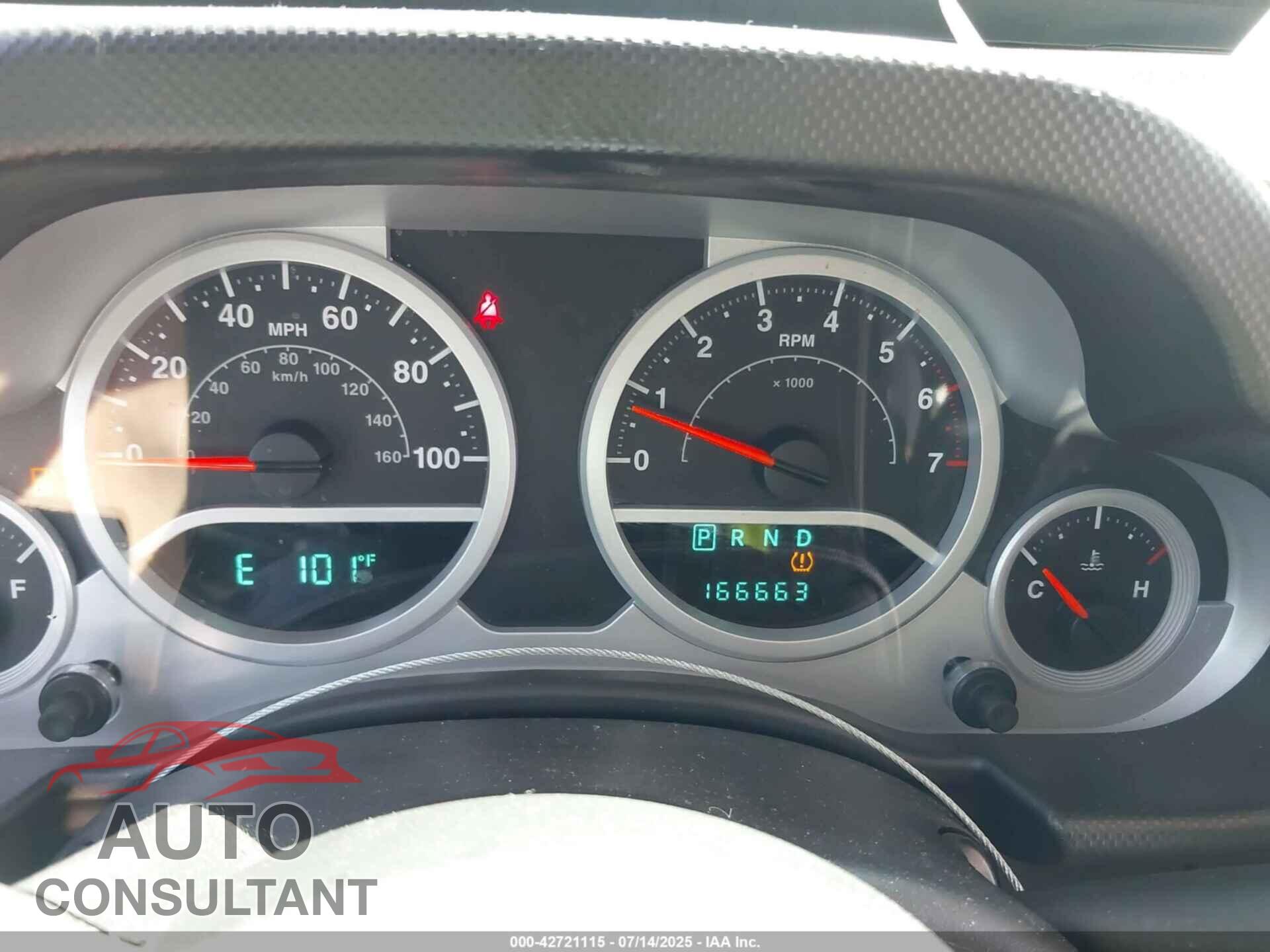 JEEP WRANGLER 2009 - 1J4FA541X9L763737