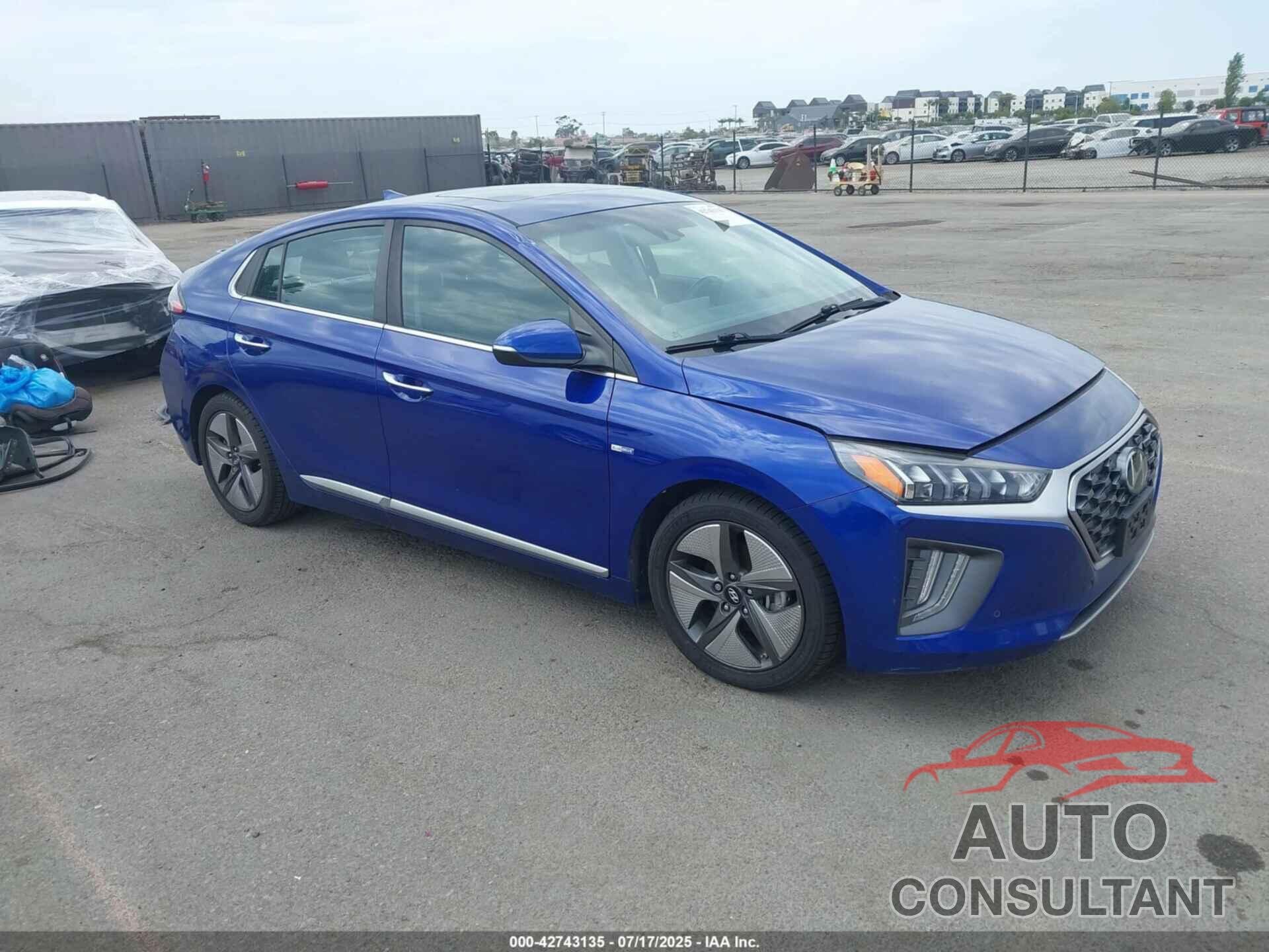 HYUNDAI IONIQ HYBRID 2020 - KMHC05LC2LU231507