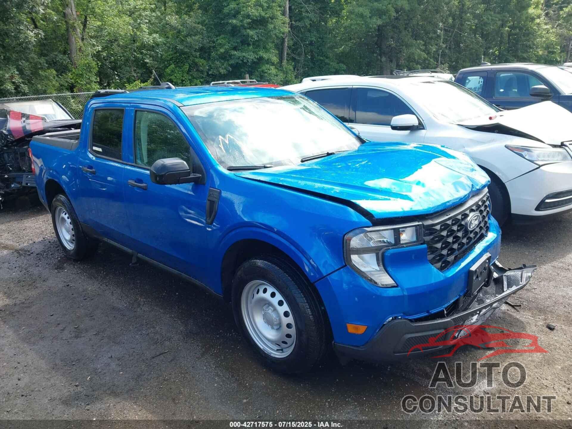 FORD MAVERICK 2025 - 3FTTW8A33SRA59713