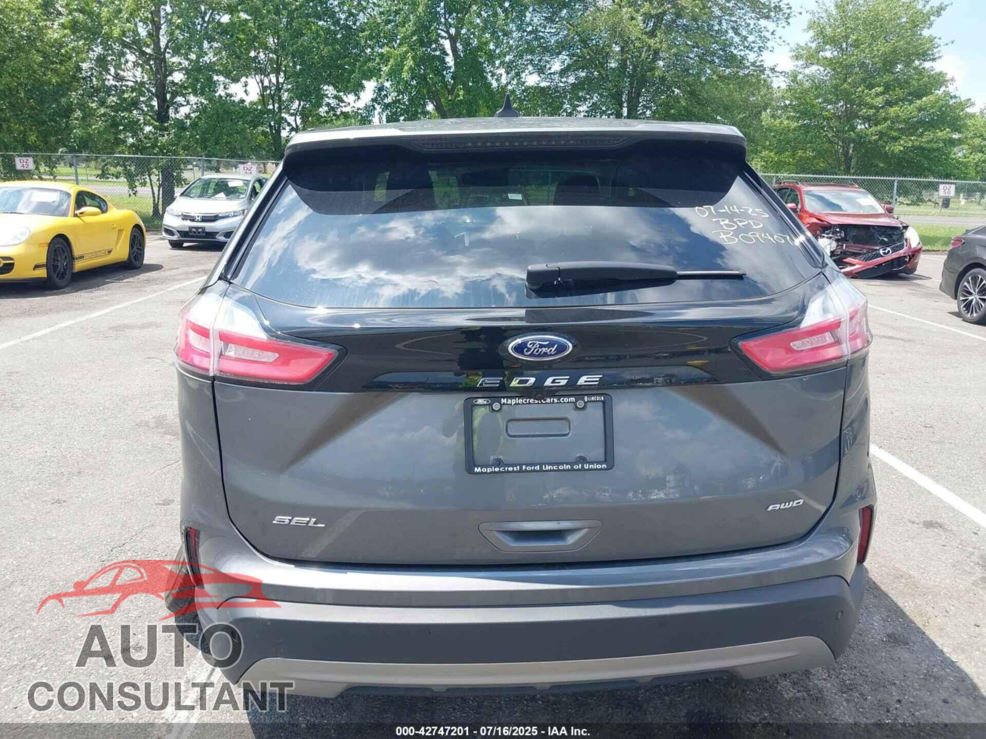FORD EDGE 2024 - 2FMPK4J98RBB09407