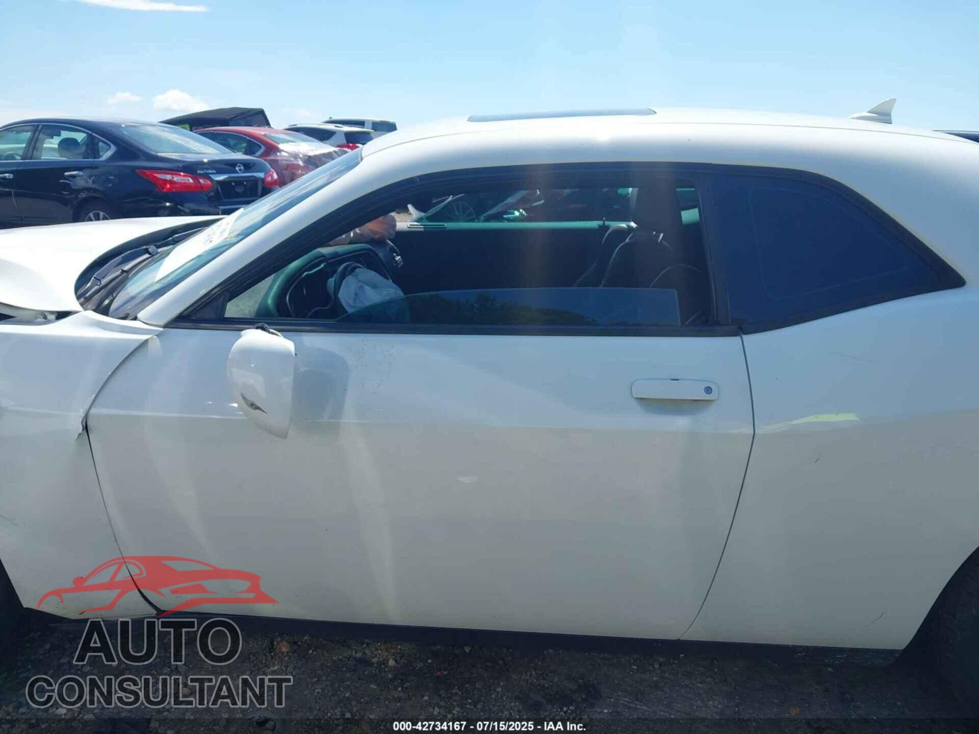 DODGE CHALLENGER 2018 - 2C3CDZAGXJH182860