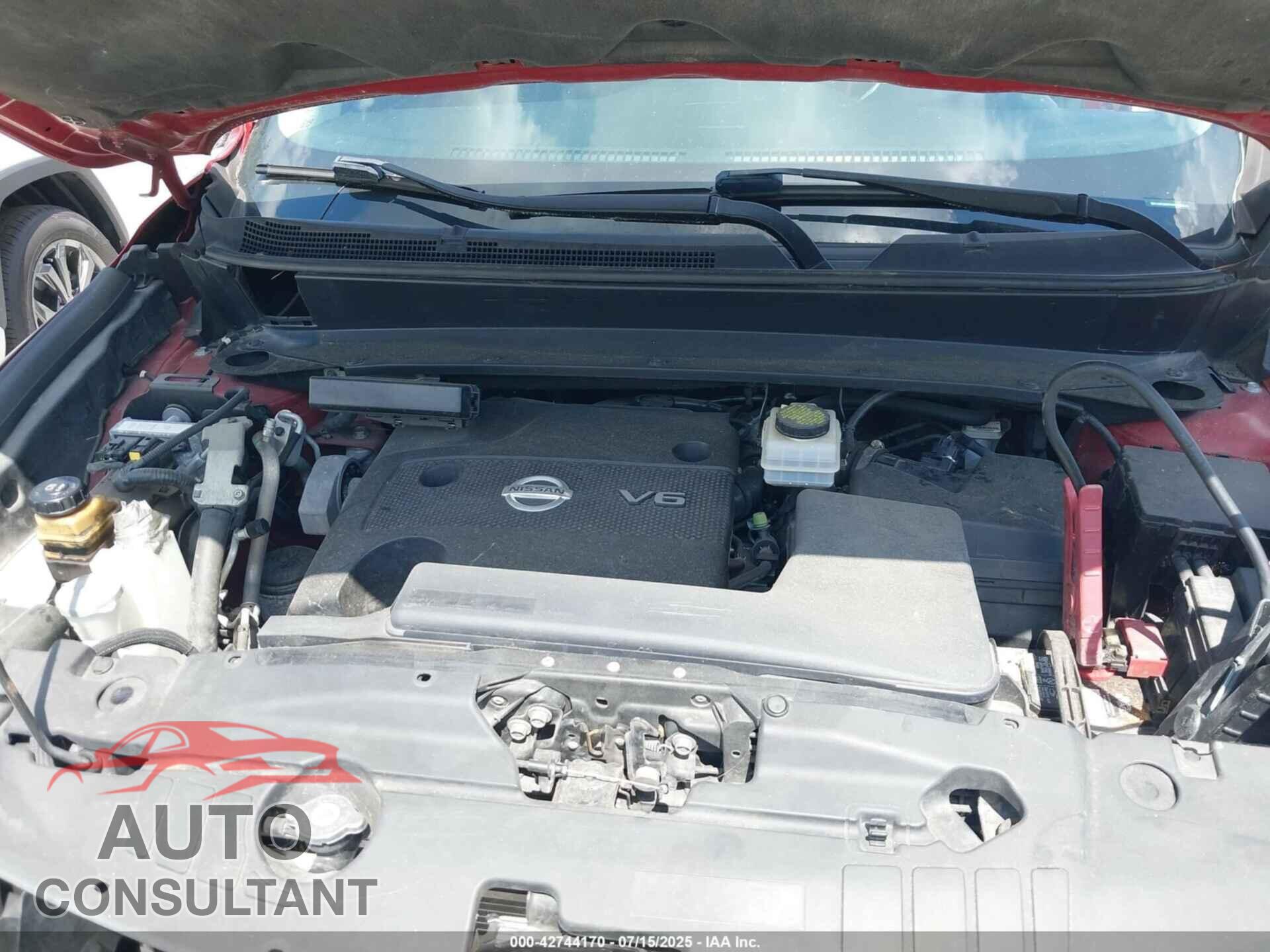 NISSAN PATHFINDER 2013 - 5N1AR2MN7DC646518