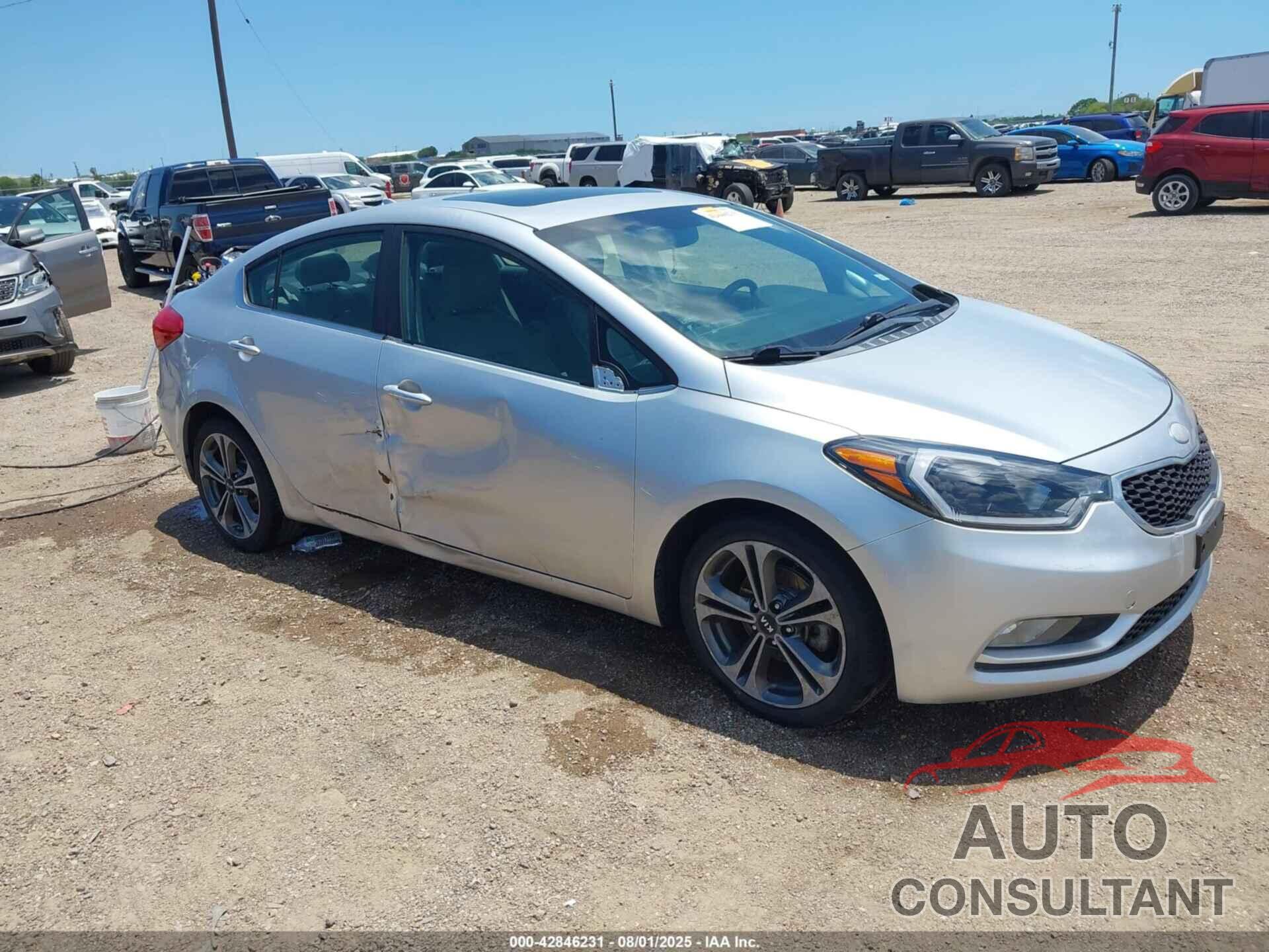 KIA FORTE 2014 - KNAFZ4A87E5069285