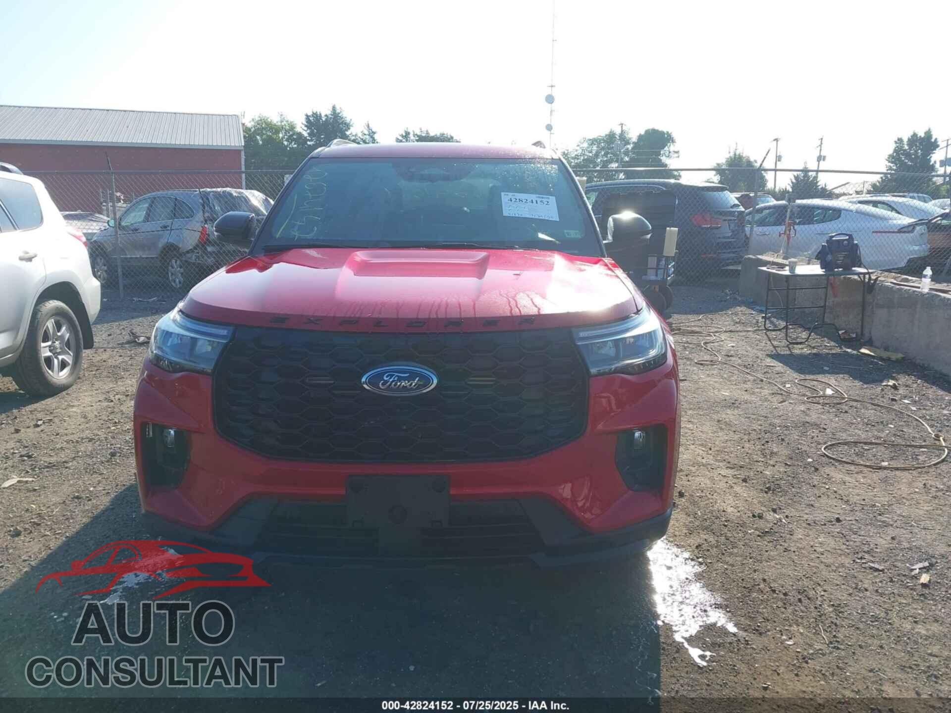 FORD EXPLORER 2025 - 1FMUK8KH5SGA65302