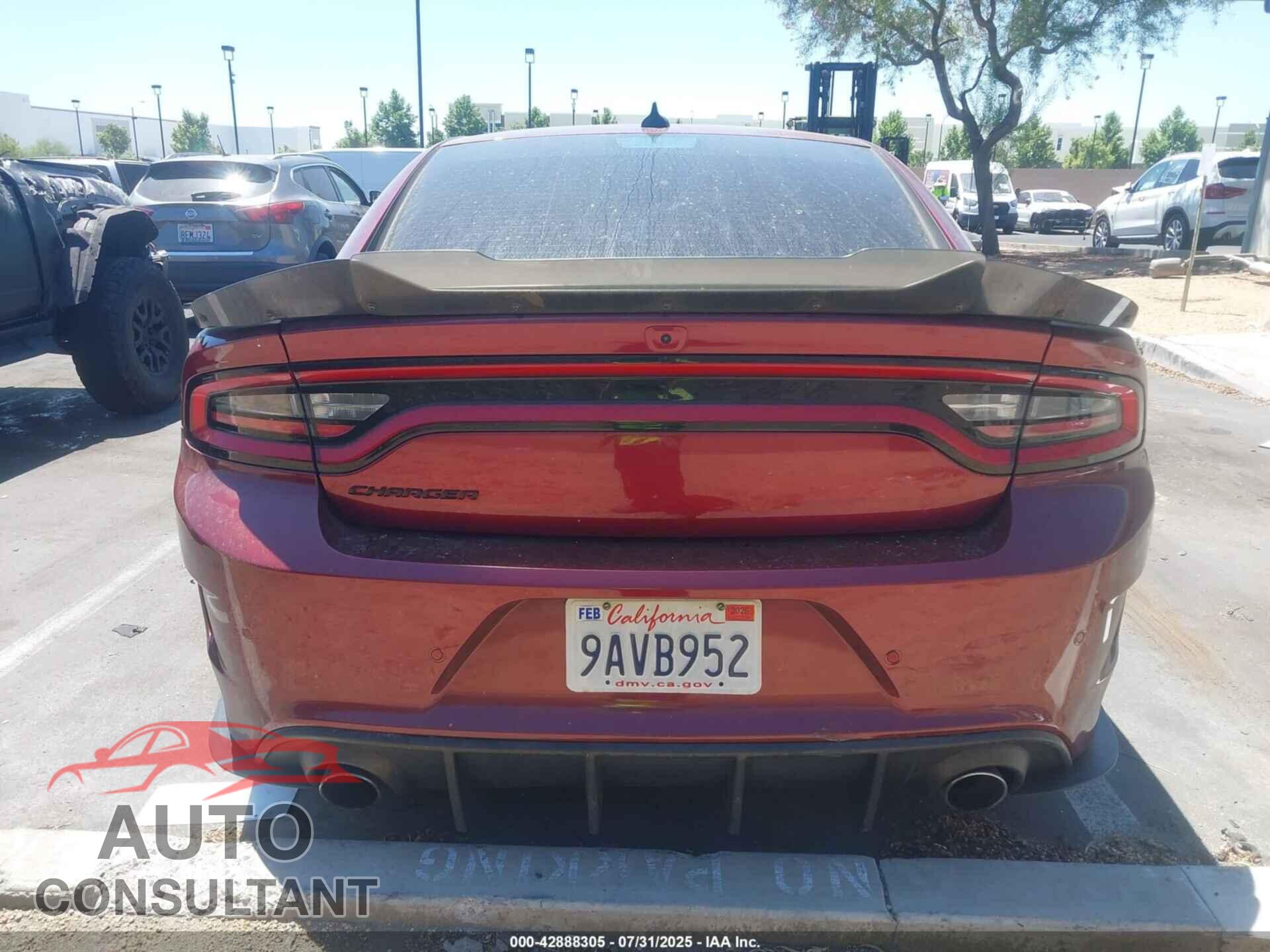 DODGE CHARGER 2019 - 2C3CDXCT8KH564272