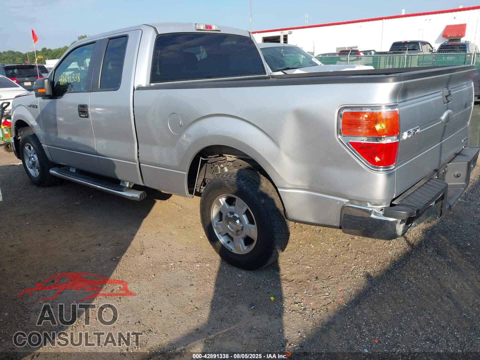 FORD F-150 2011 - 1FTFX1CF6BFD41852