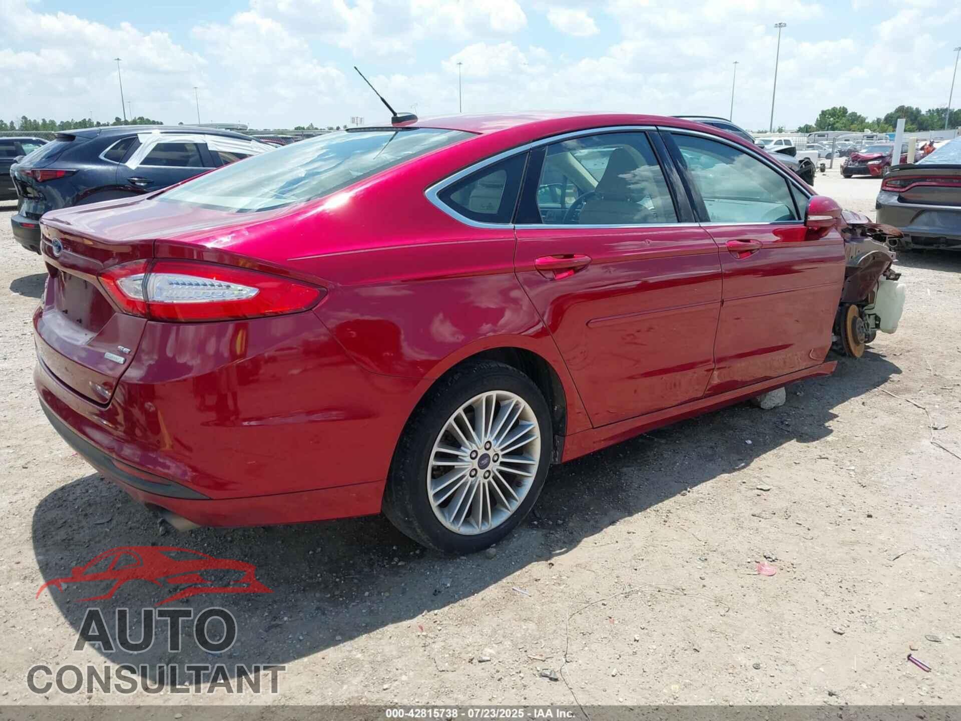 FORD FUSION 2015 - 1FA6P0HD2F5125256