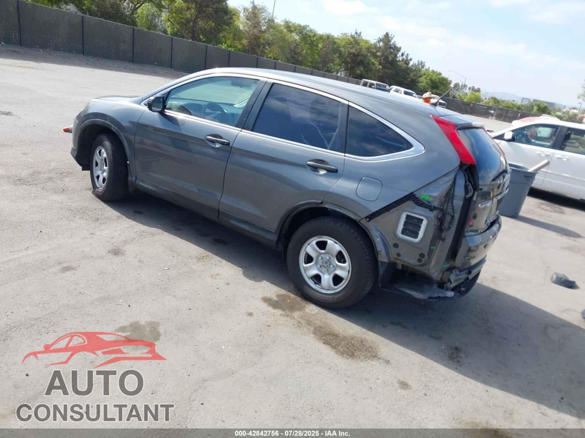 HONDA CR-V 2013 - 2HKRM3H36DH503780