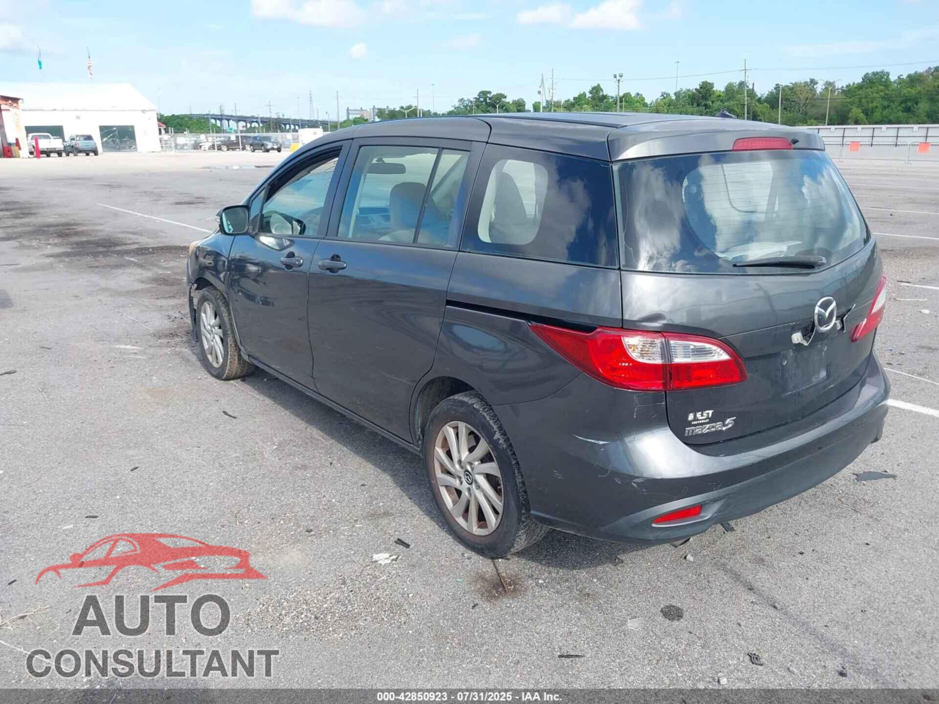 MAZDA MAZDA5 2013 - JM1CW2BL3D0154917