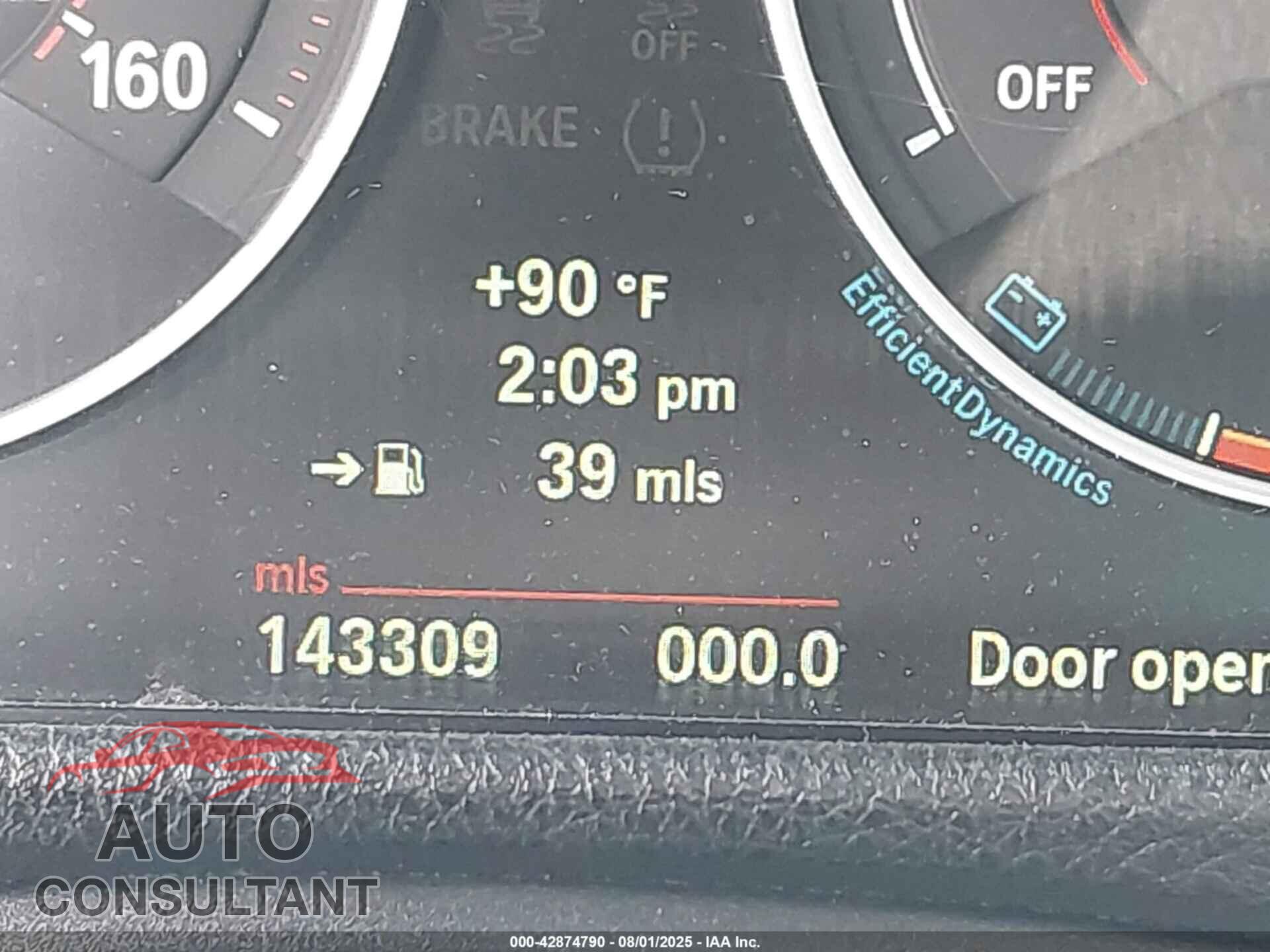 BMW 335I 2013 - WBA3A9G55DNP37765