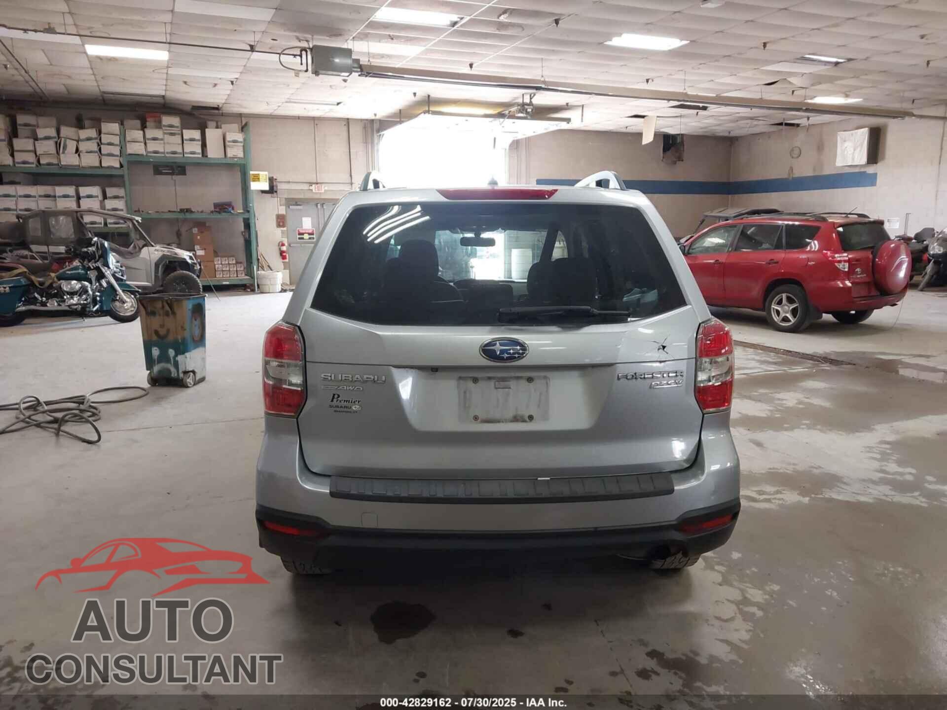 SUBARU FORESTER 2015 - JF2SJADC1FH839652