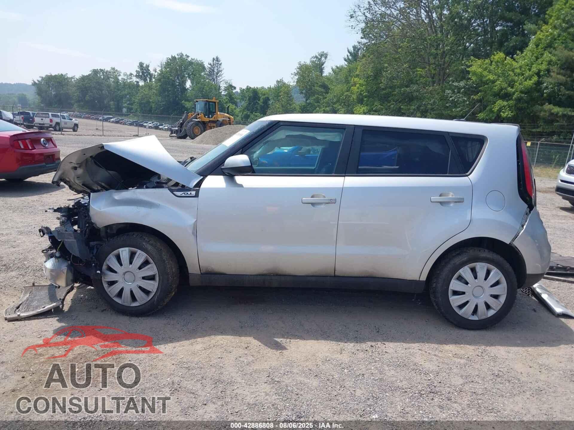 KIA SOUL 2017 - KNDJP3A56H7421932