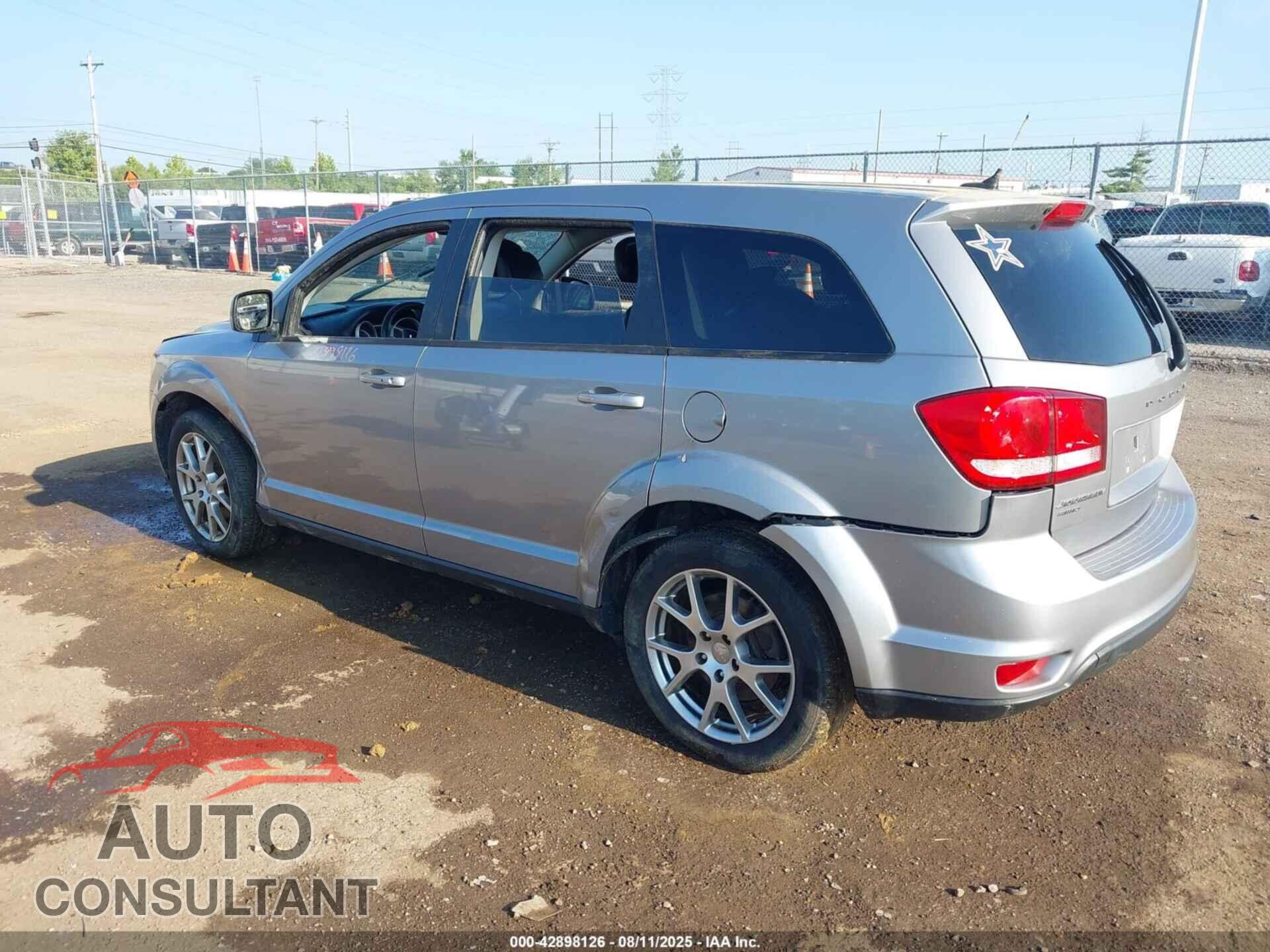 DODGE JOURNEY 2016 - 3C4PDDEG4GT109008