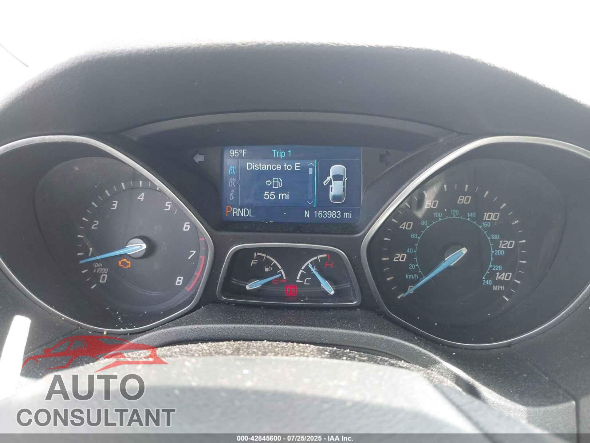 FORD FOCUS 2014 - 1FADP3F28EL382782