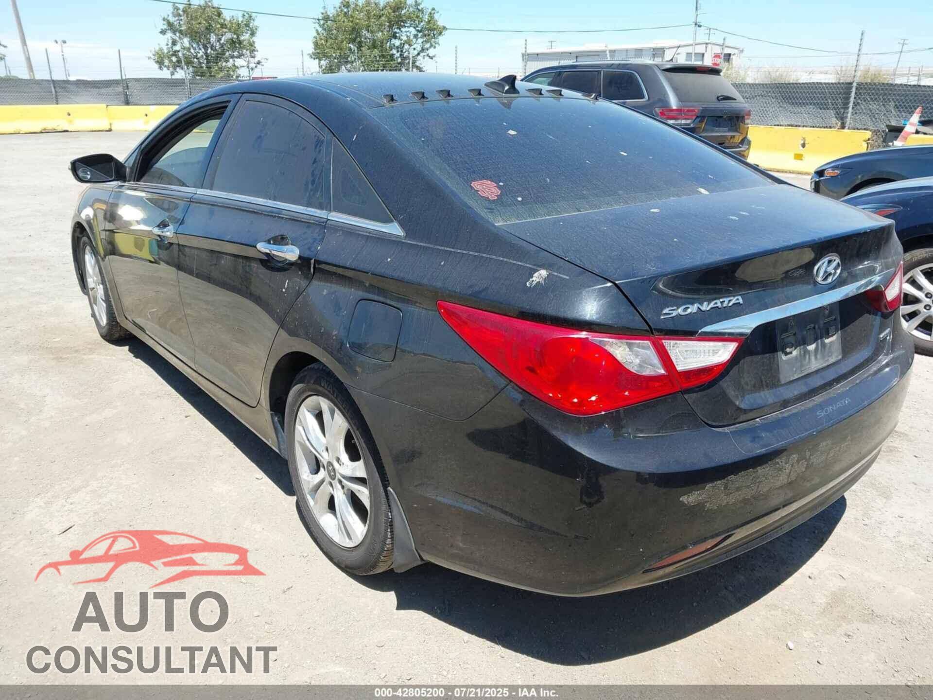 HYUNDAI SONATA 2013 - 5NPEC4AC2DH554646