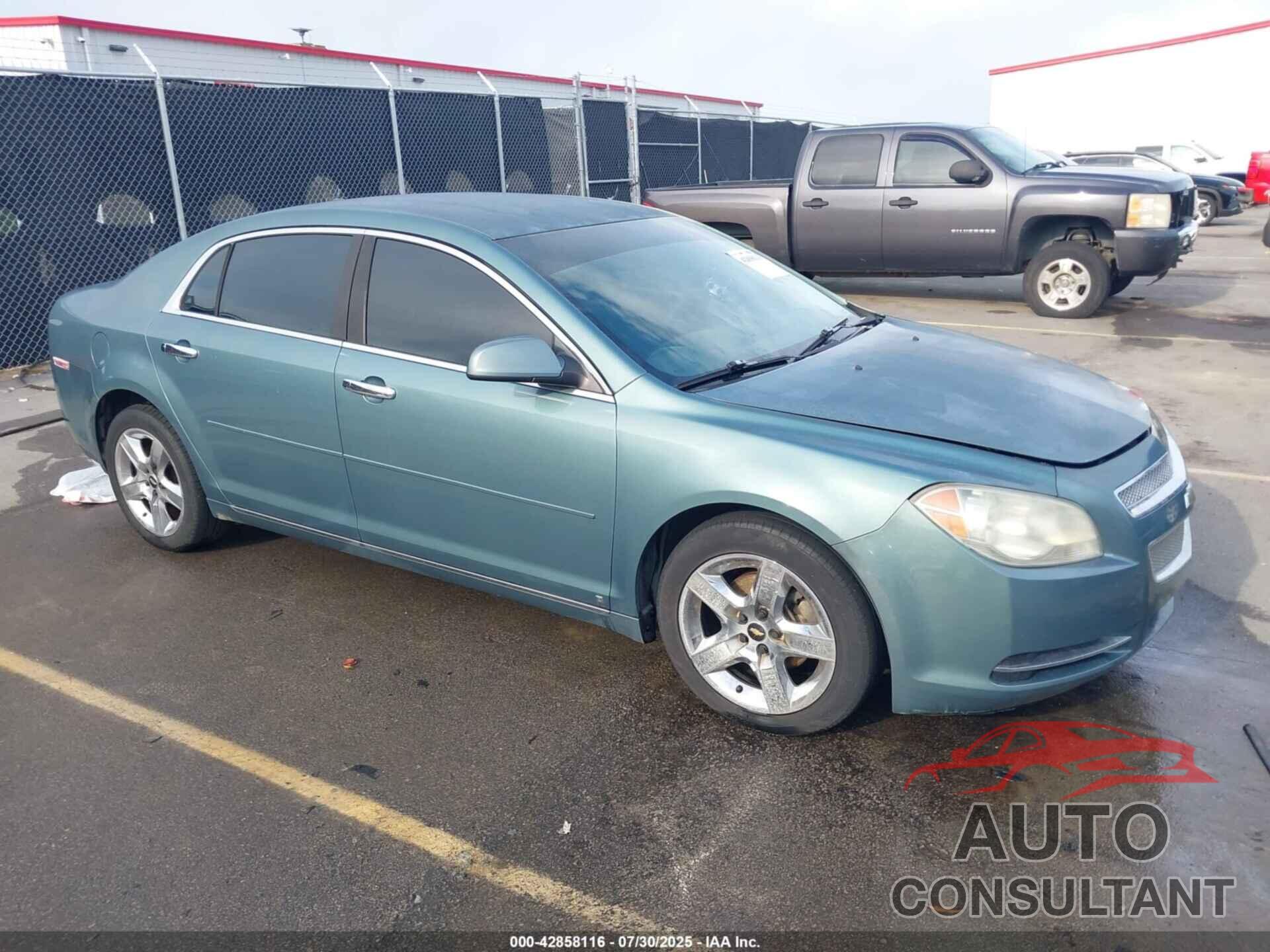 CHEVROLET MALIBU 2009 - 1G1ZH57B79F122104