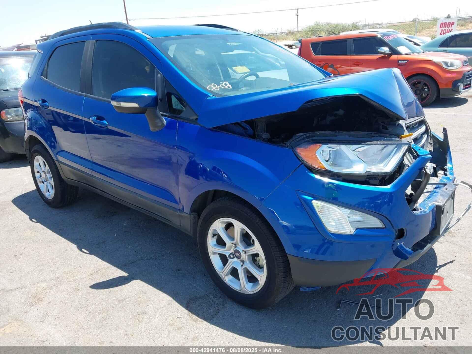 FORD ECOSPORT 2020 - MAJ3S2GE1LC347964