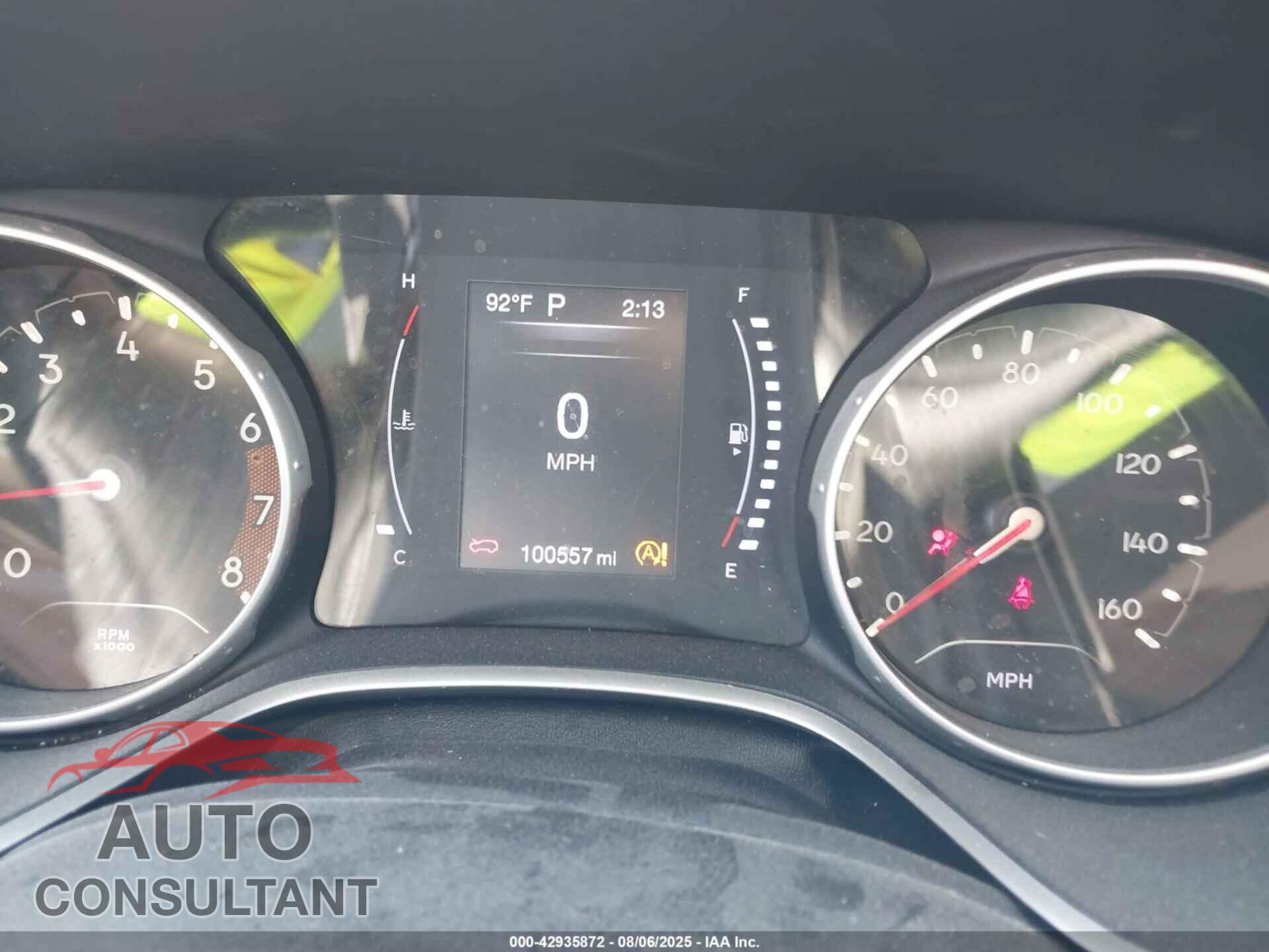 JEEP COMPASS 2020 - 3C4NJCBB7LT141612