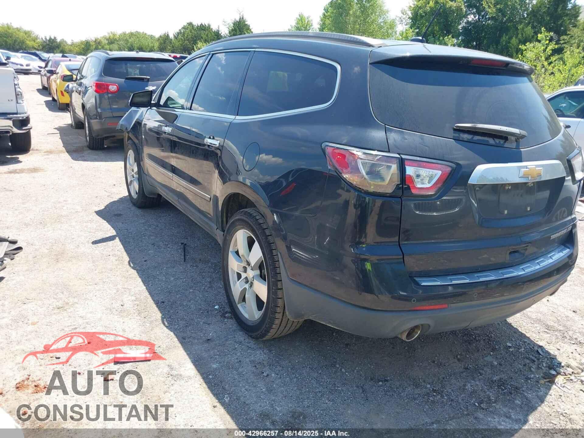 CHEVROLET TRAVERSE 2015 - 1GNKRJKD3FJ149498