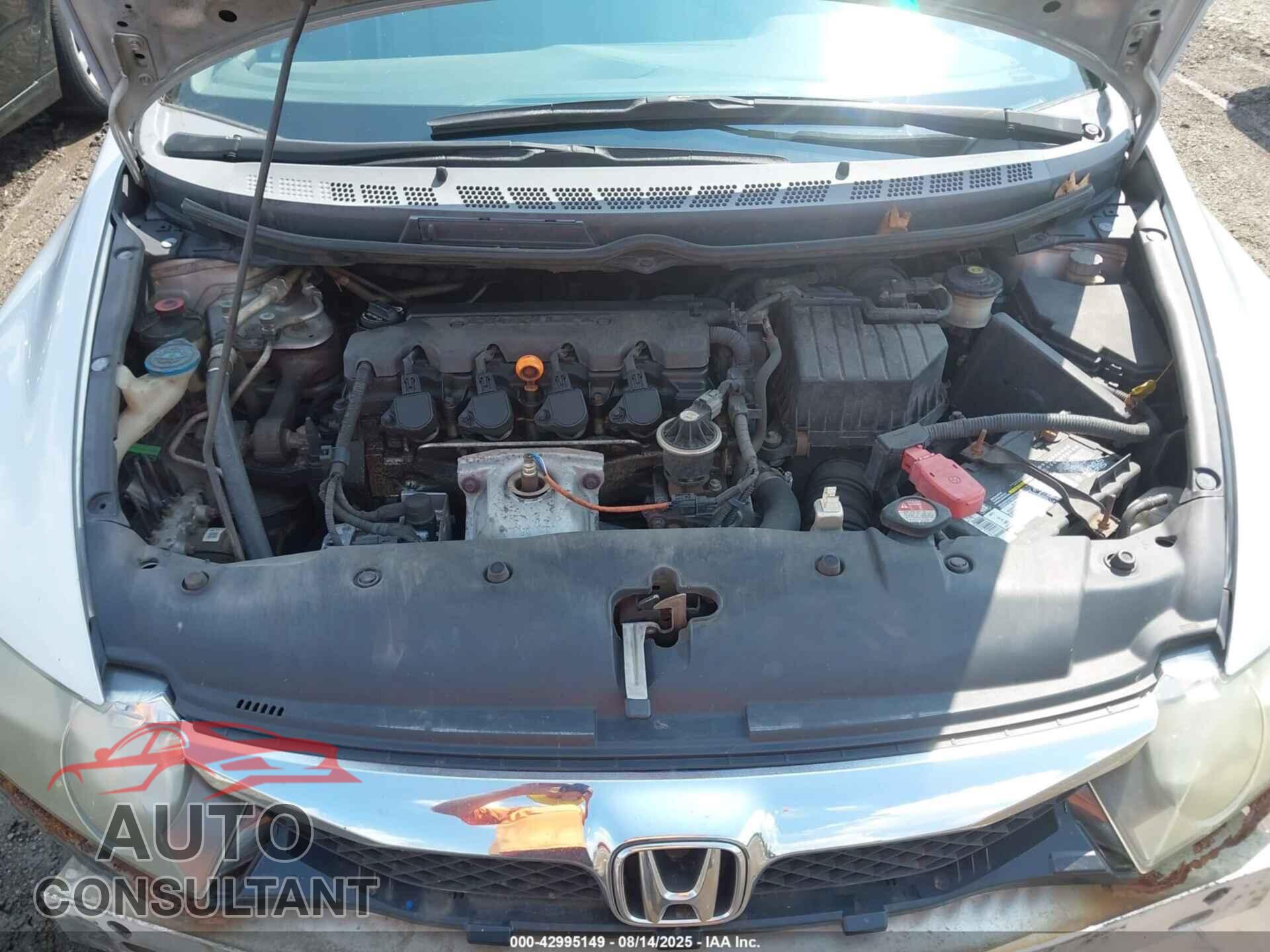 HONDA CIVIC 2010 - 19XFA1E54AE013991