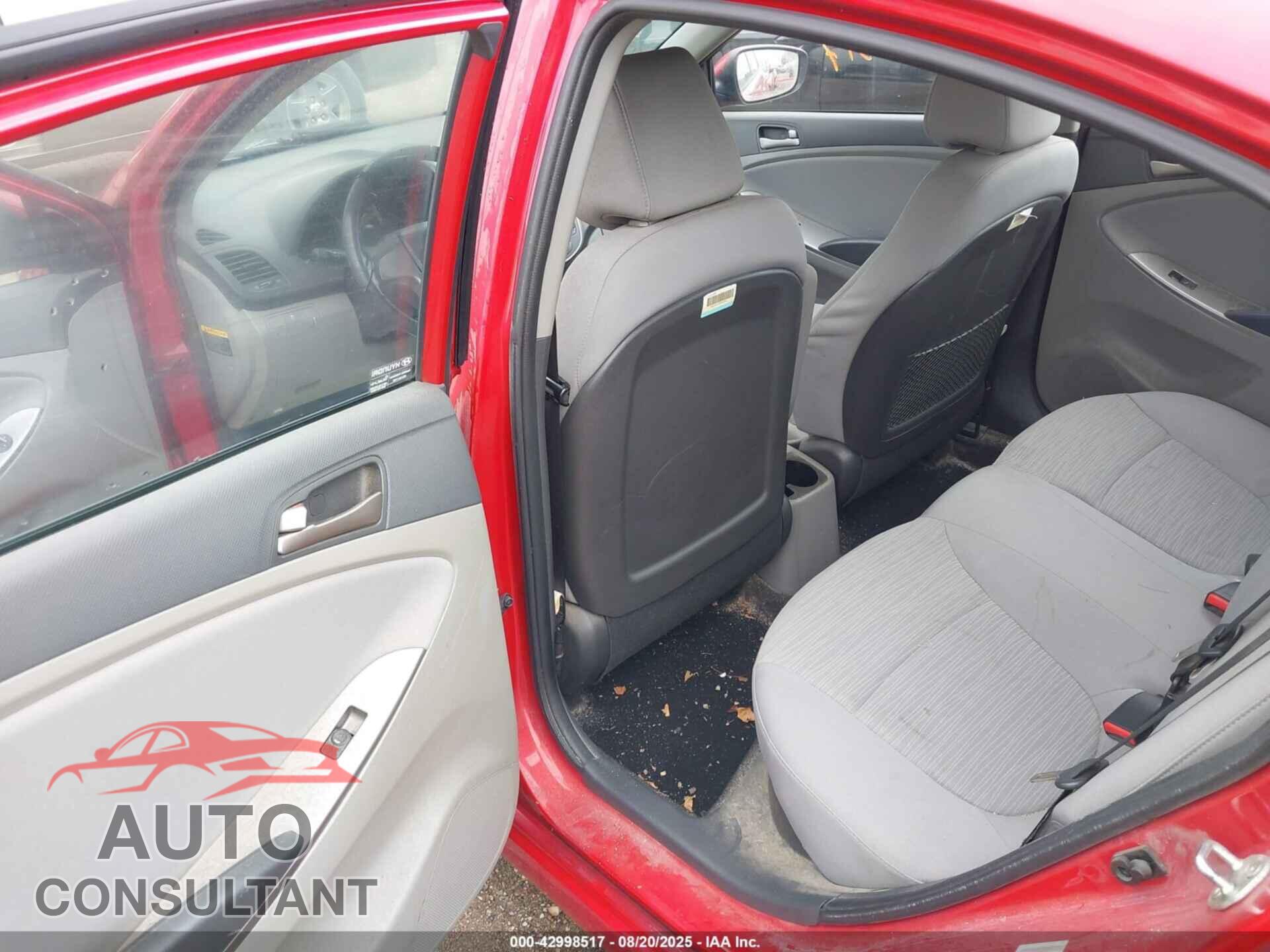 HYUNDAI ACCENT 2015 - KMHCT4AE3FU803016