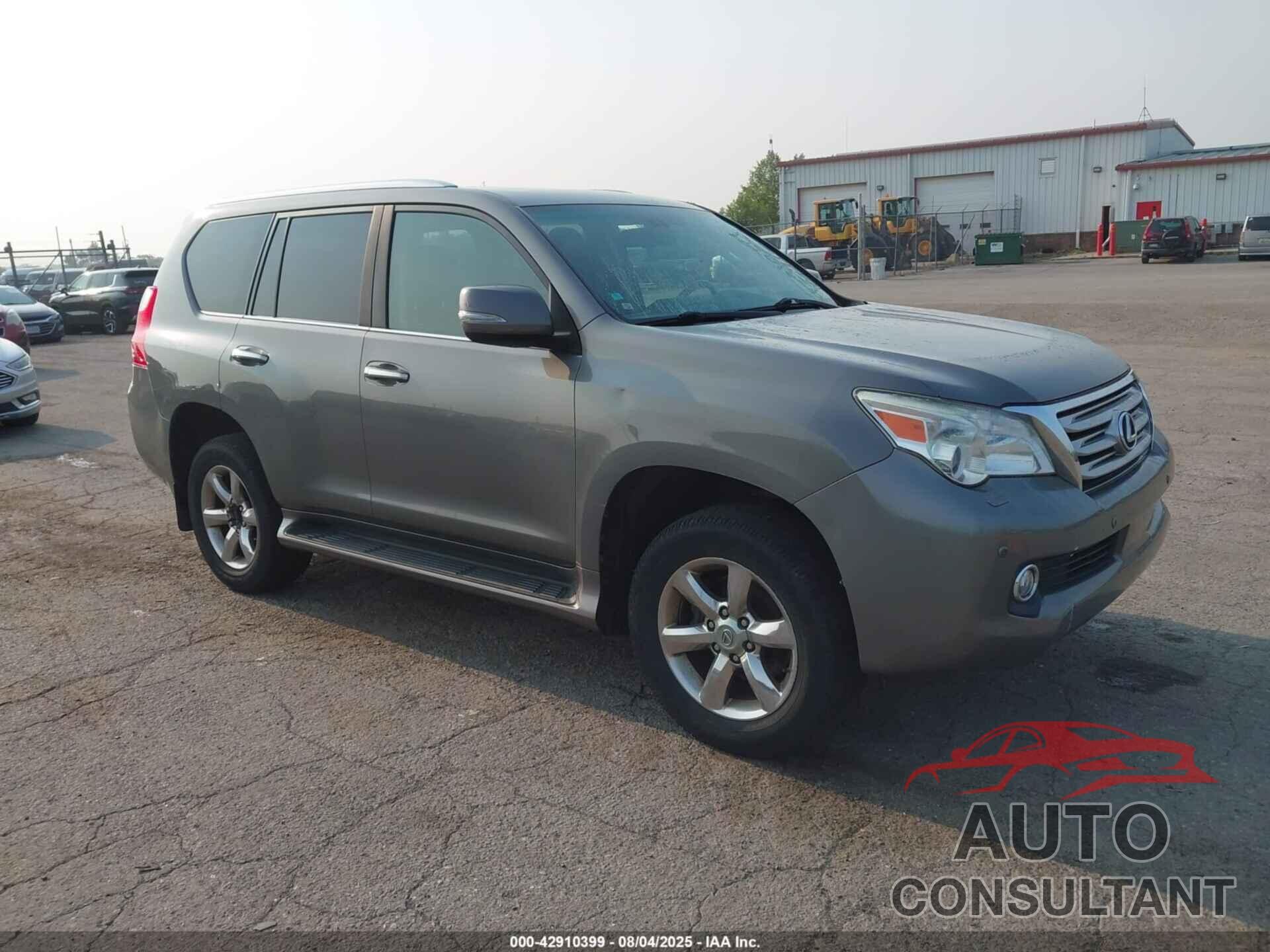 LEXUS GX 460 2010 - JTJBM7FX3A5015989