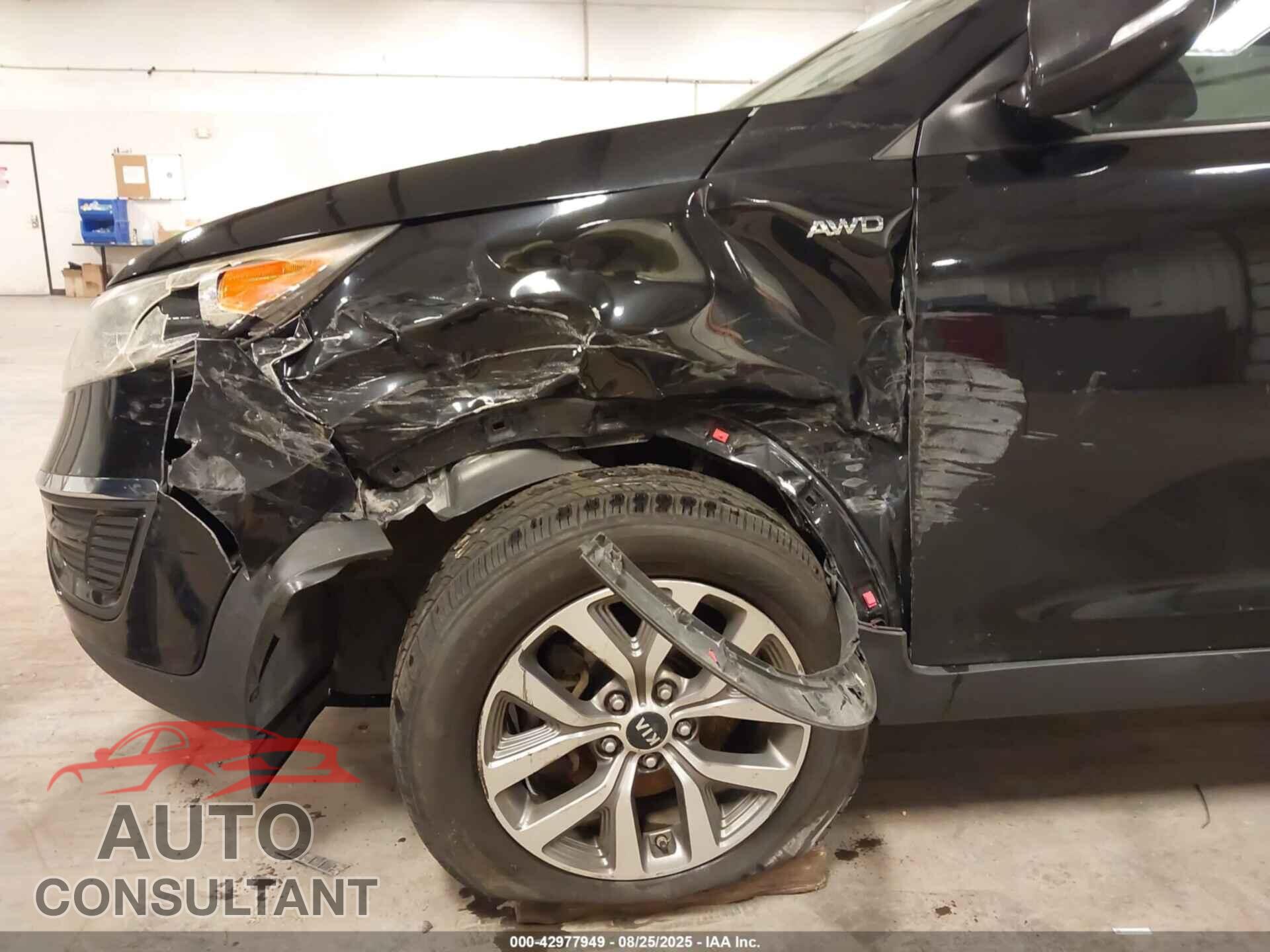KIA SPORTAGE 2014 - KNDPBCAC7E7574872