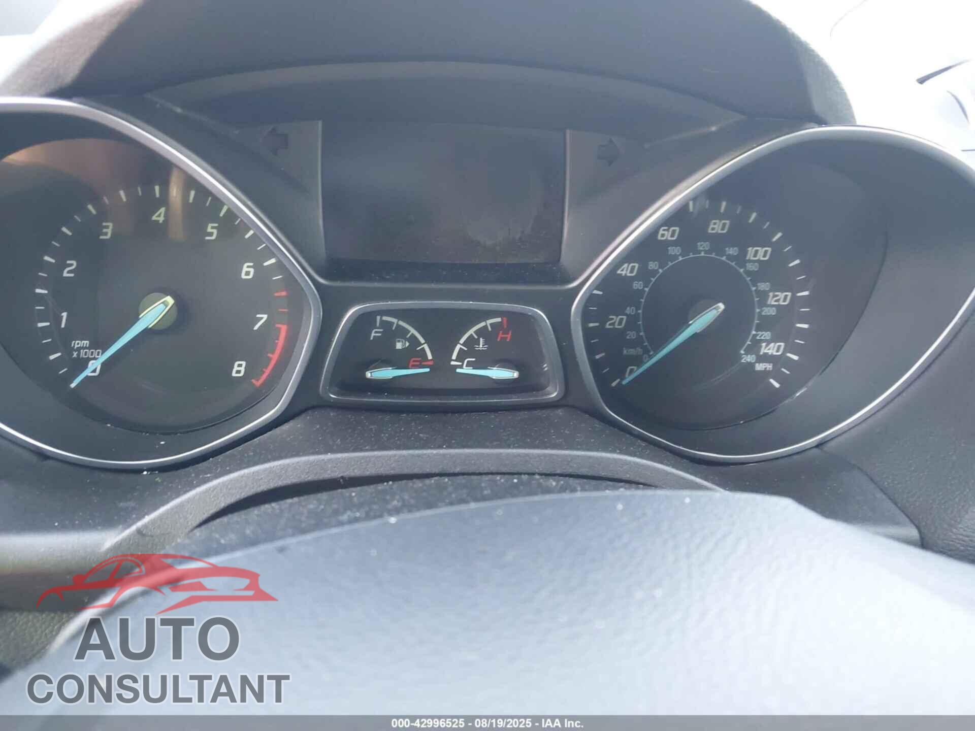 FORD ESCAPE 2015 - 1FMCU0GX8FUB54991