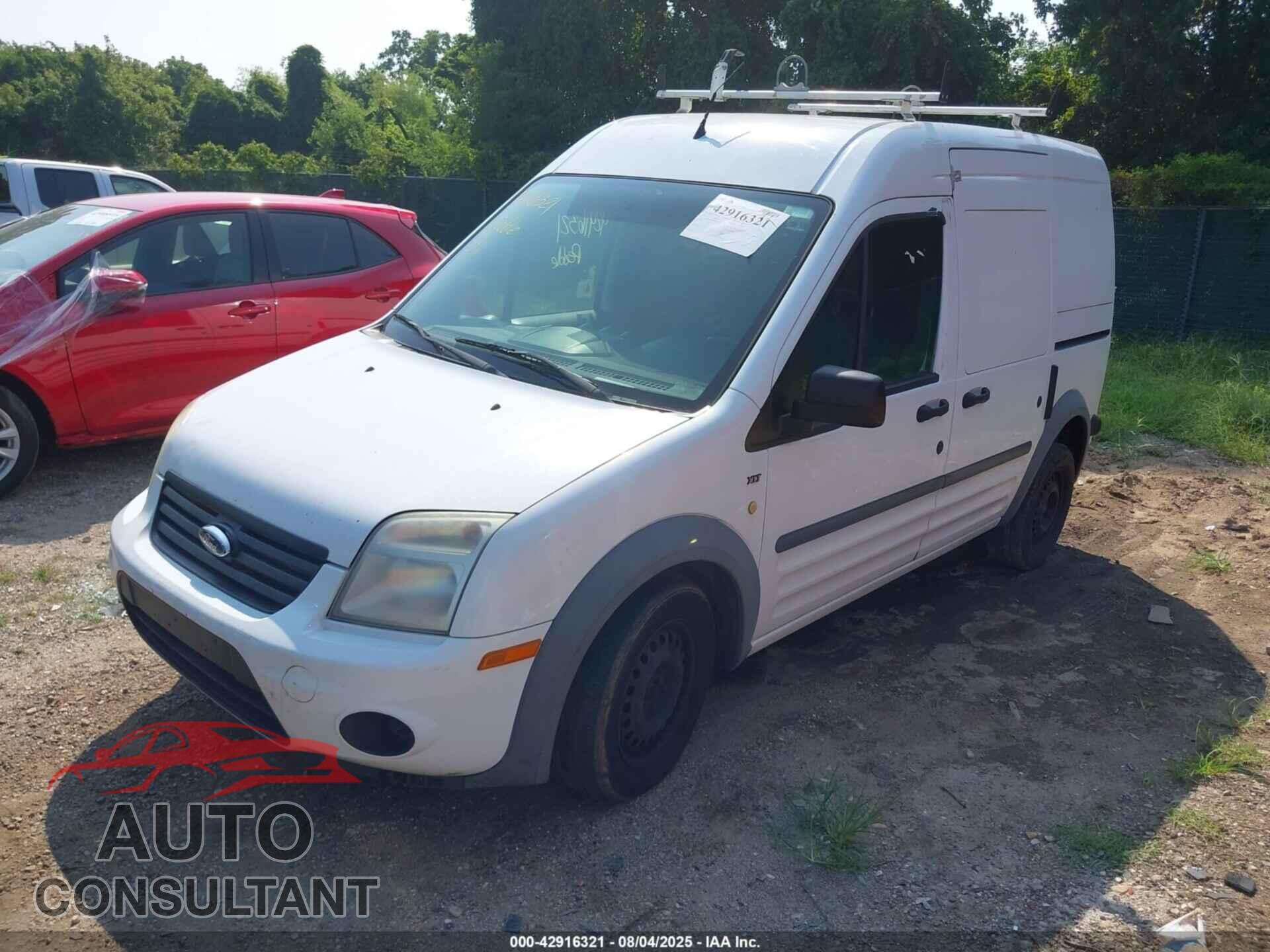 FORD TRANSIT CONNECT 2012 - NM0LS7BN0CT098195
