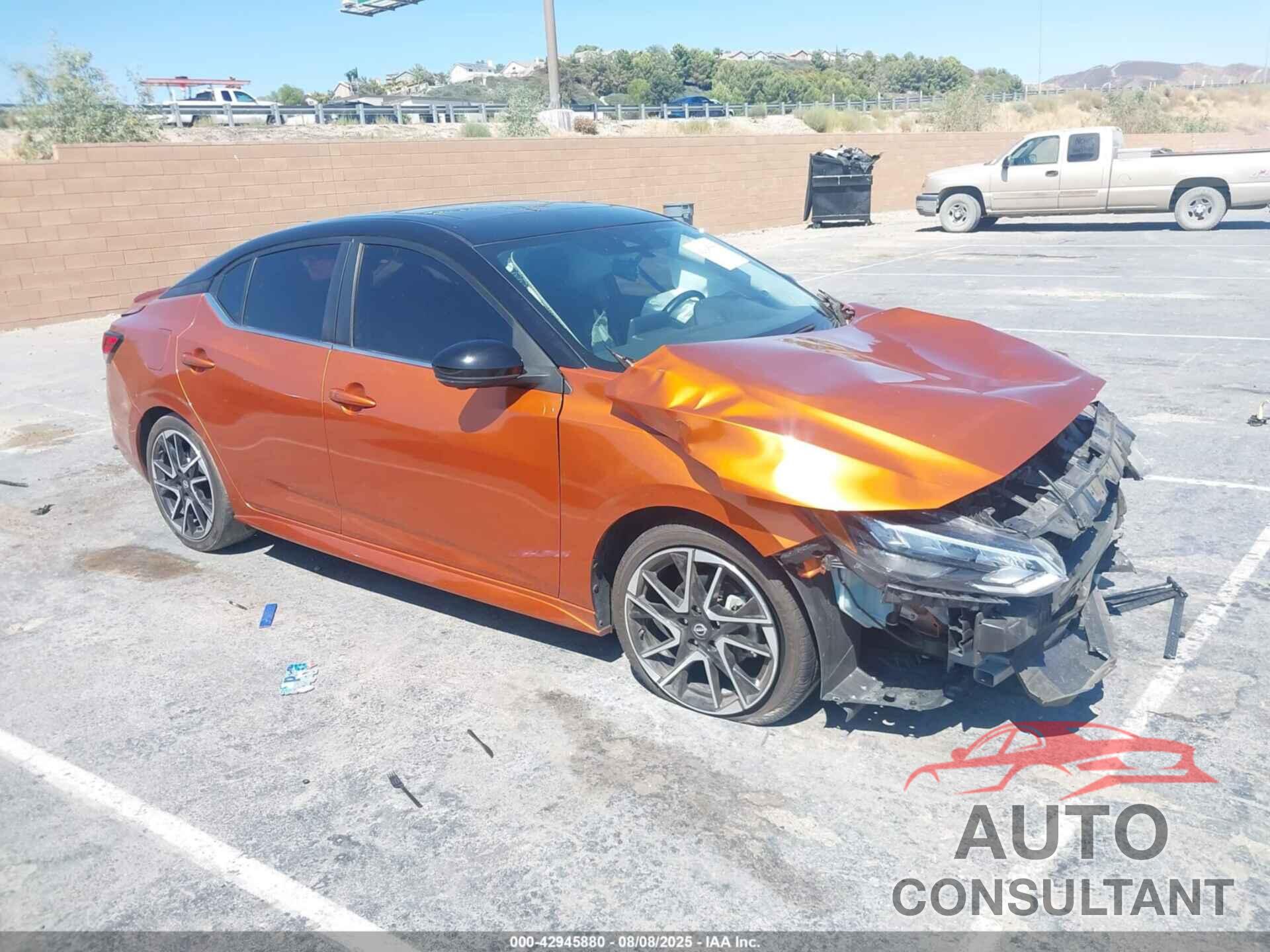 NISSAN SENTRA 2024 - 3N1AB8DV3RY216613
