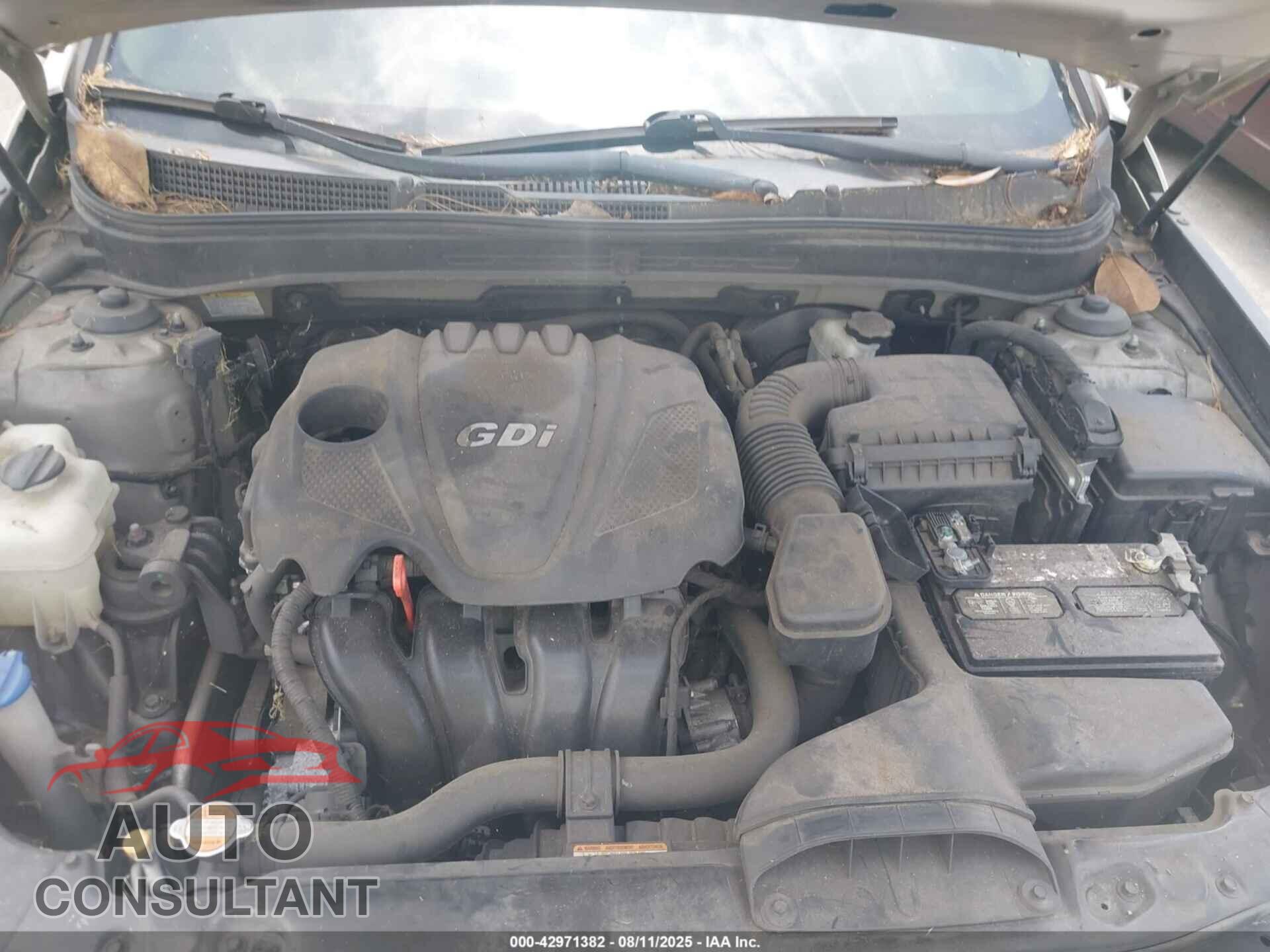 HYUNDAI SONATA 2011 - 5NPEC4AC1BH189101