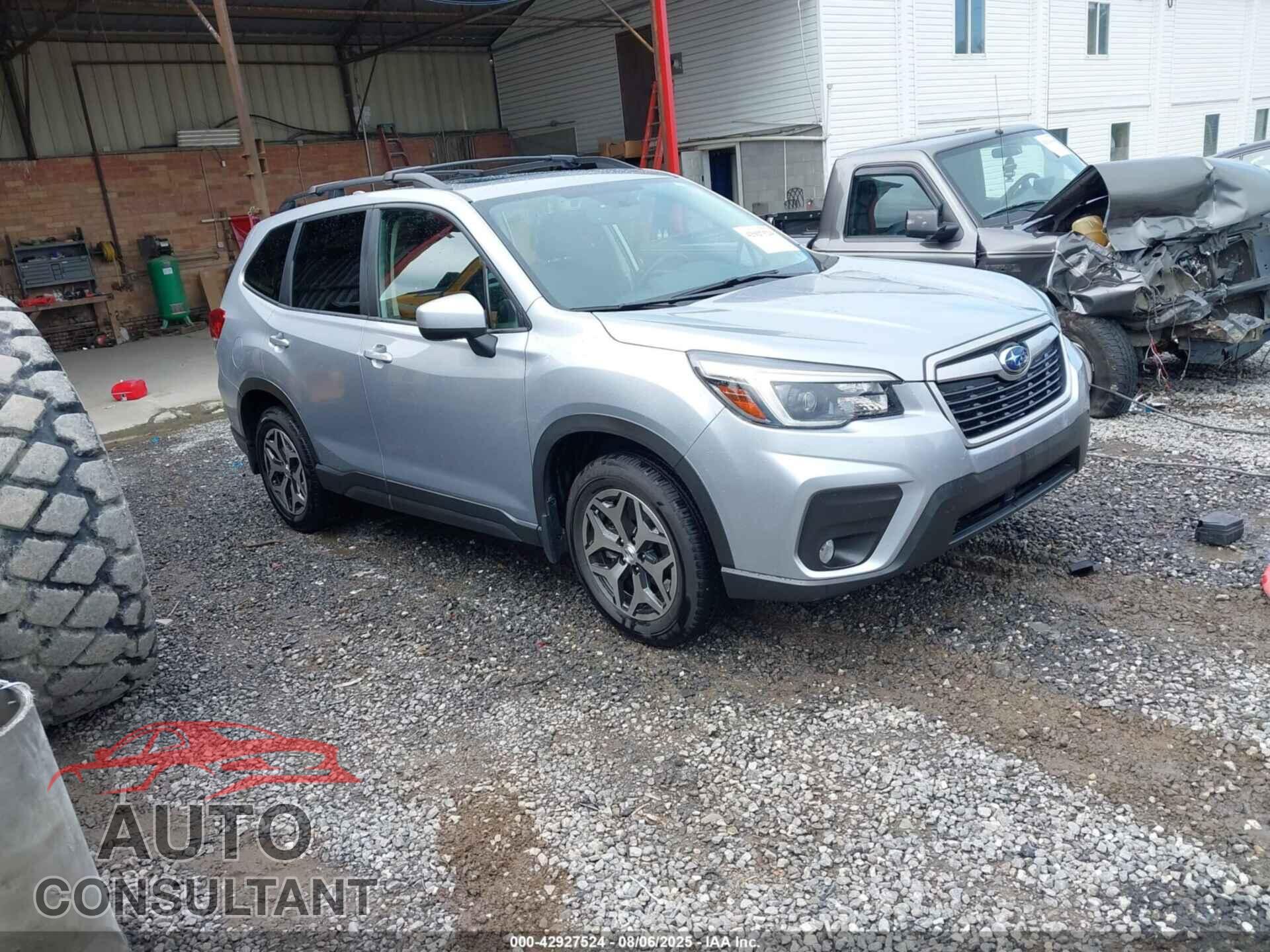 SUBARU FORESTER 2021 - JF2SKAJC3MH557768