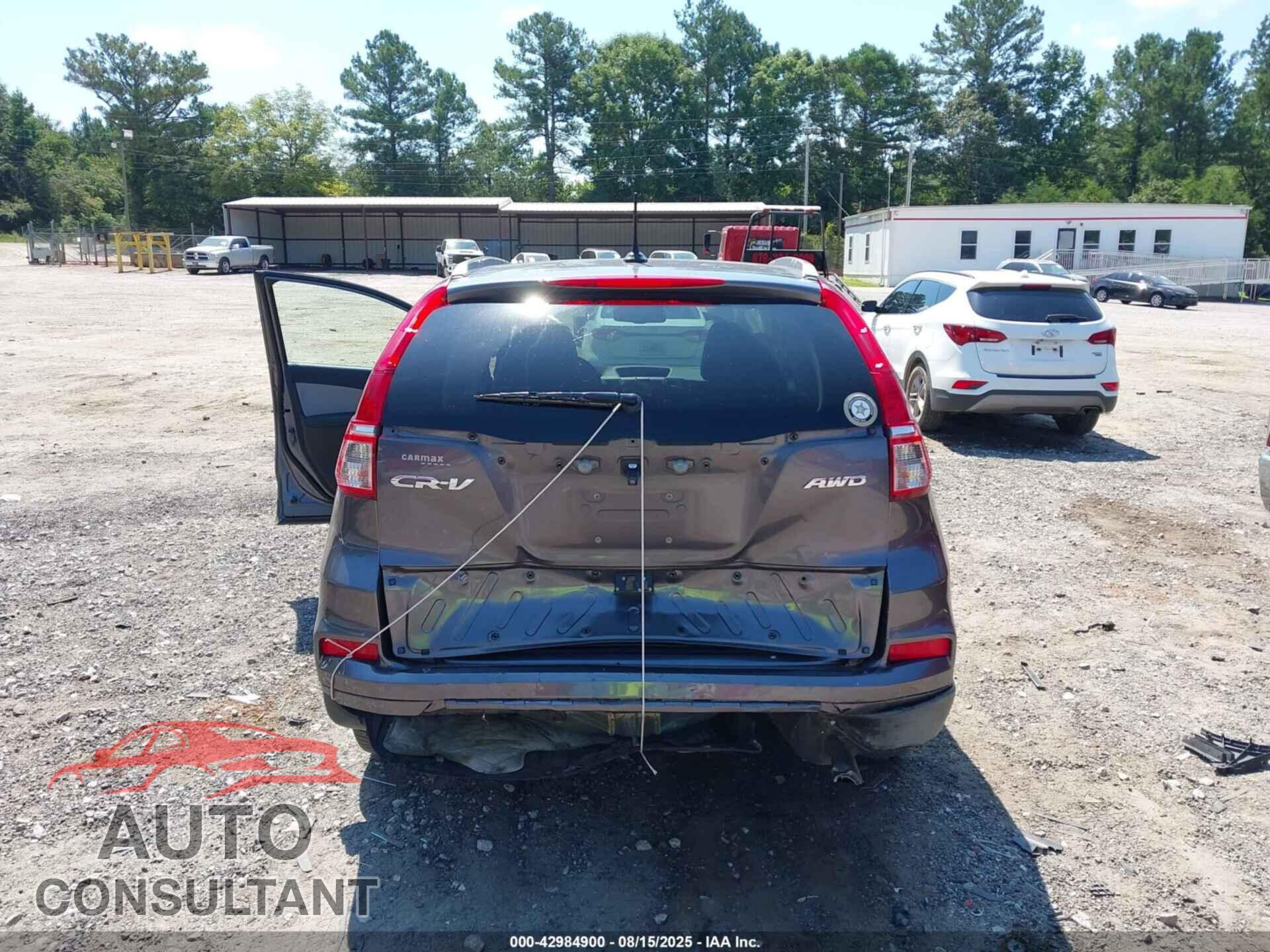 HONDA CR-V 2016 - 5J6RM4H97GL097321