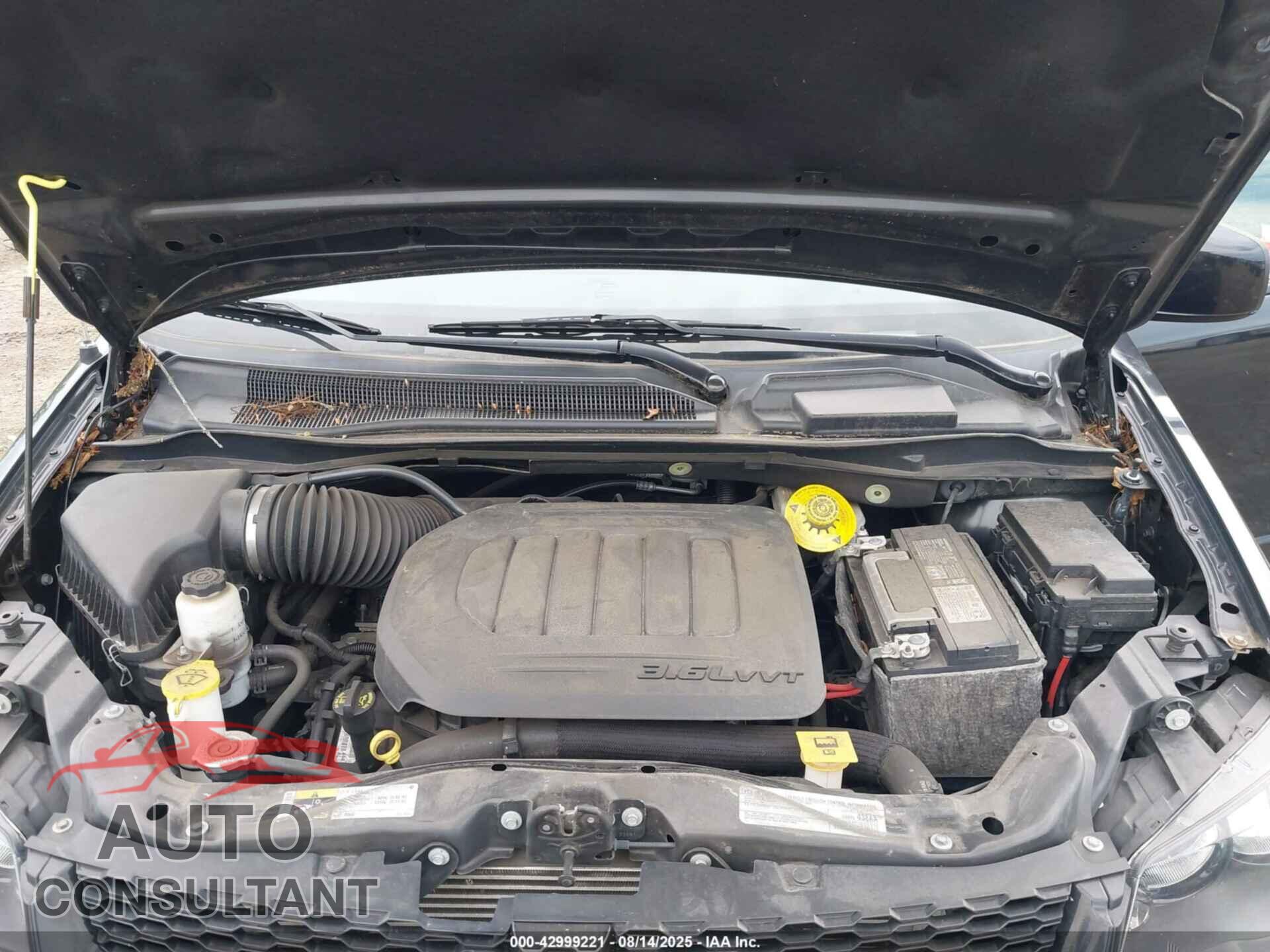 DODGE GRAND CARAVAN 2019 - 2C4RDGBG1KR616541