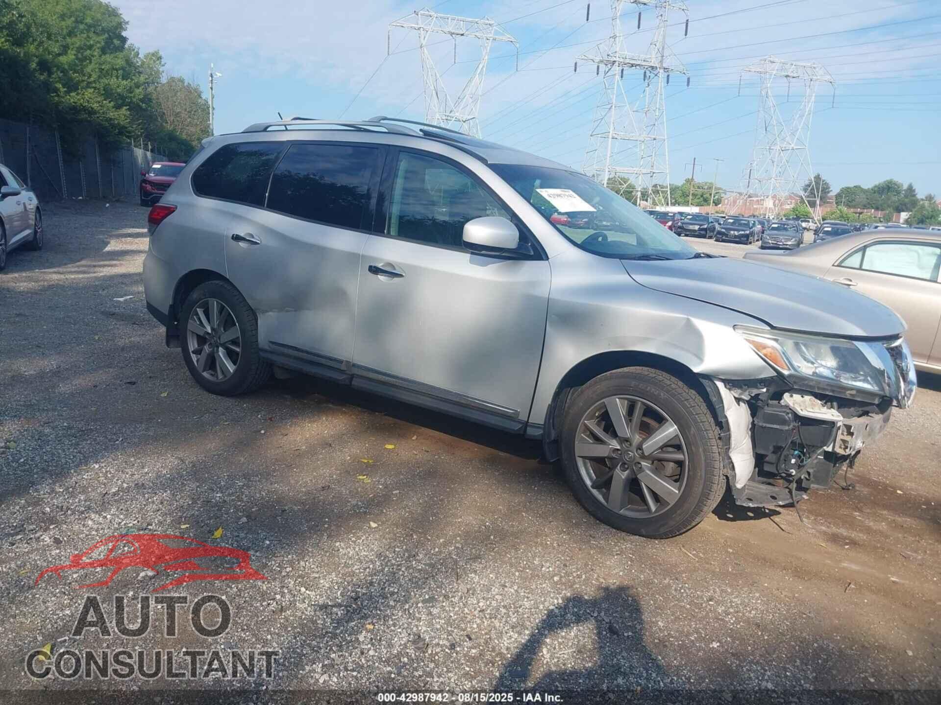 NISSAN PATHFINDER 2014 - 5N1AR2MM0EC698629