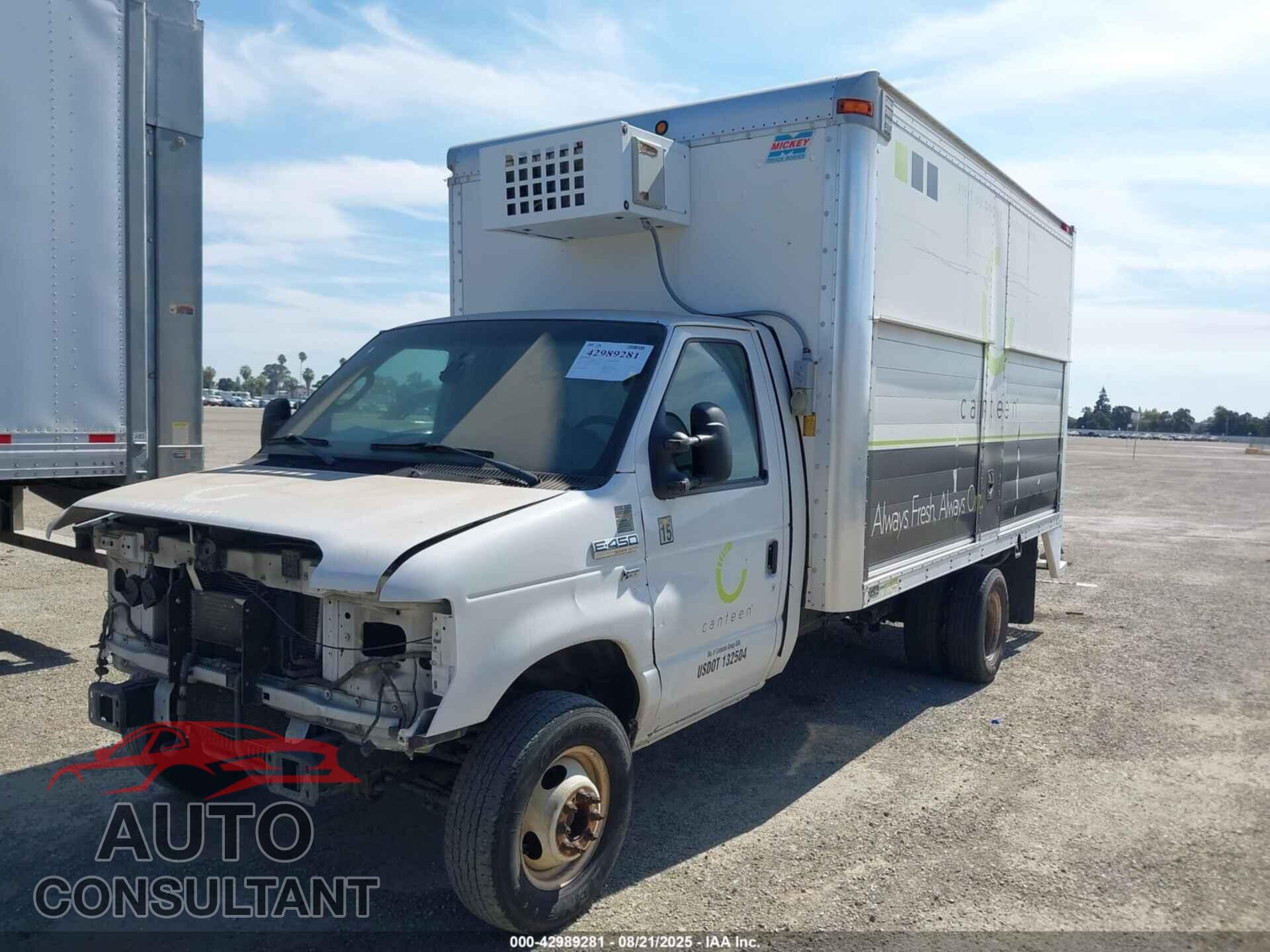 FORD ECONOLINE 2014 - 1FDWE4FL6EDA17837
