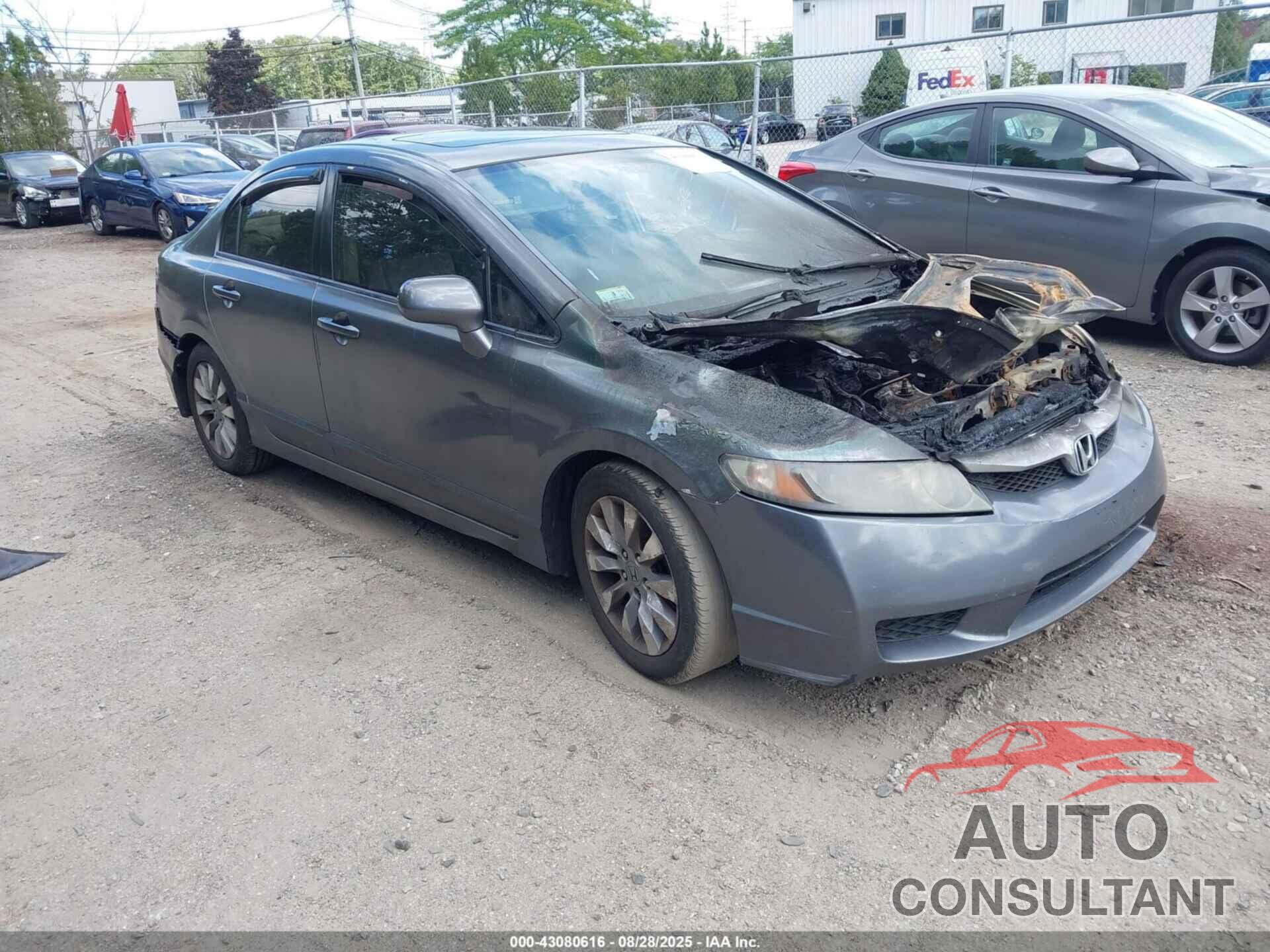 HONDA CIVIC 2010 - 2HGFA1F92AH561530
