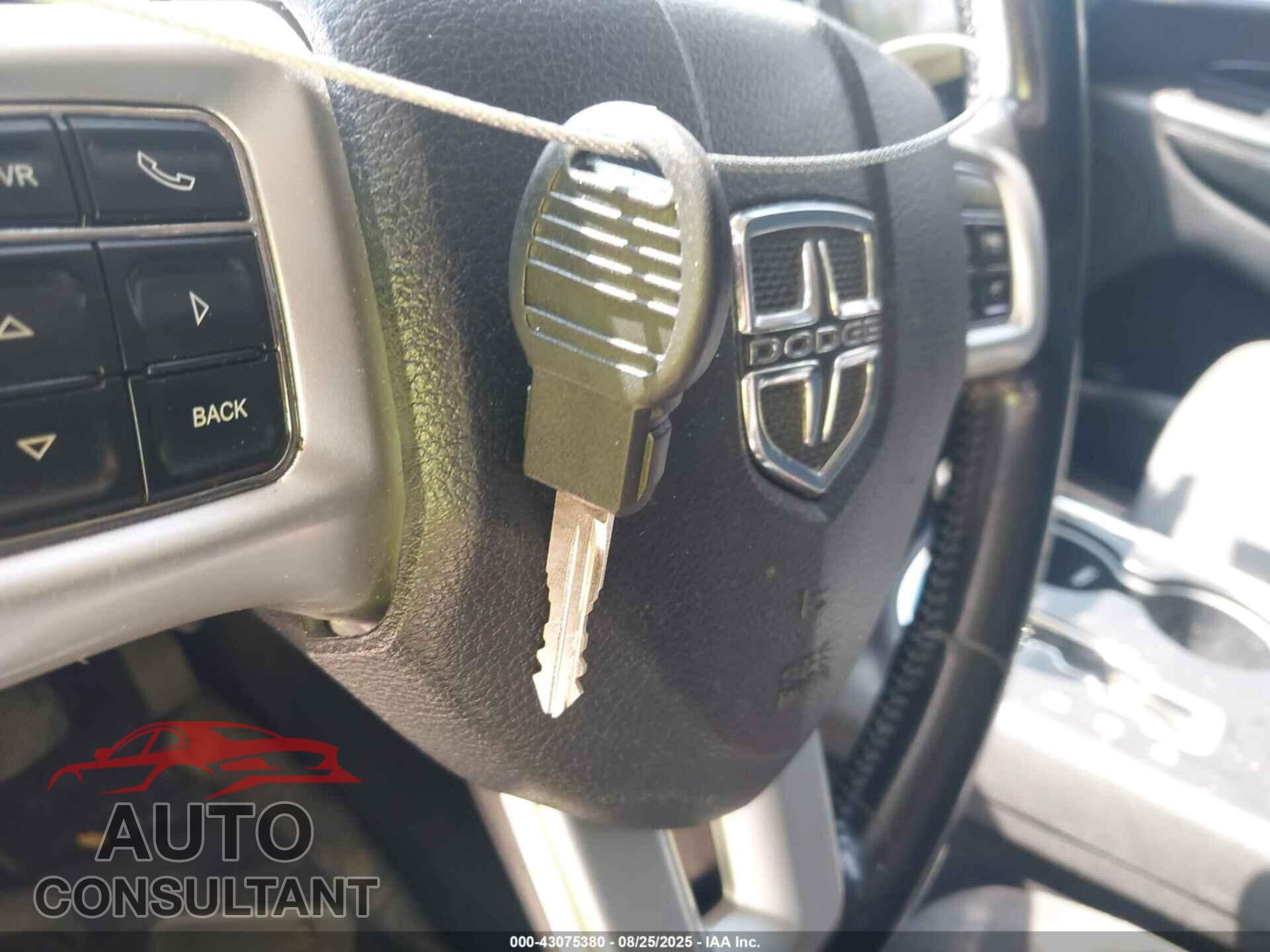 DODGE DURANGO 2012 - 1C4RDHDG5CC125824